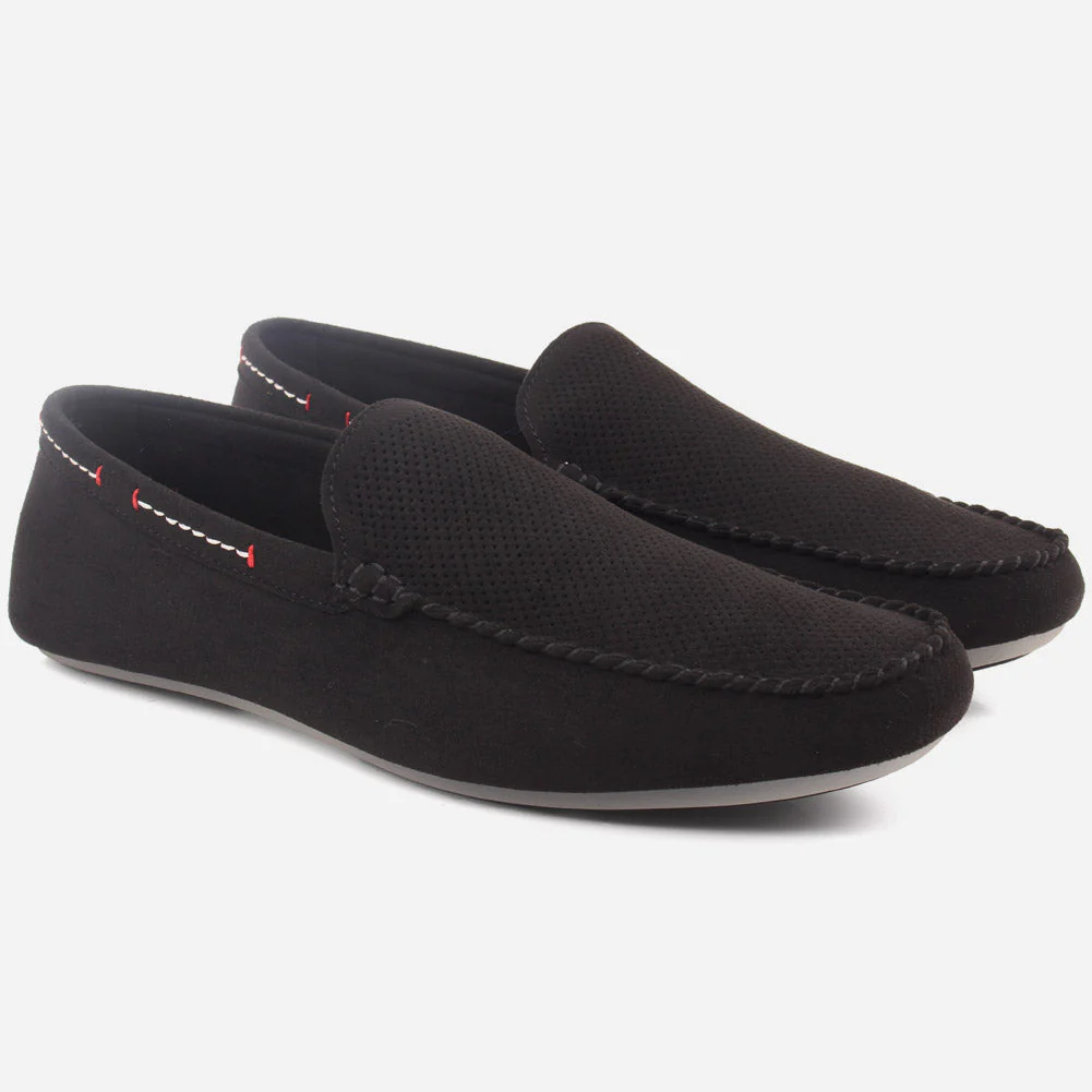 Men "STEVE" Flexible Slip On Moccasins - Image 2