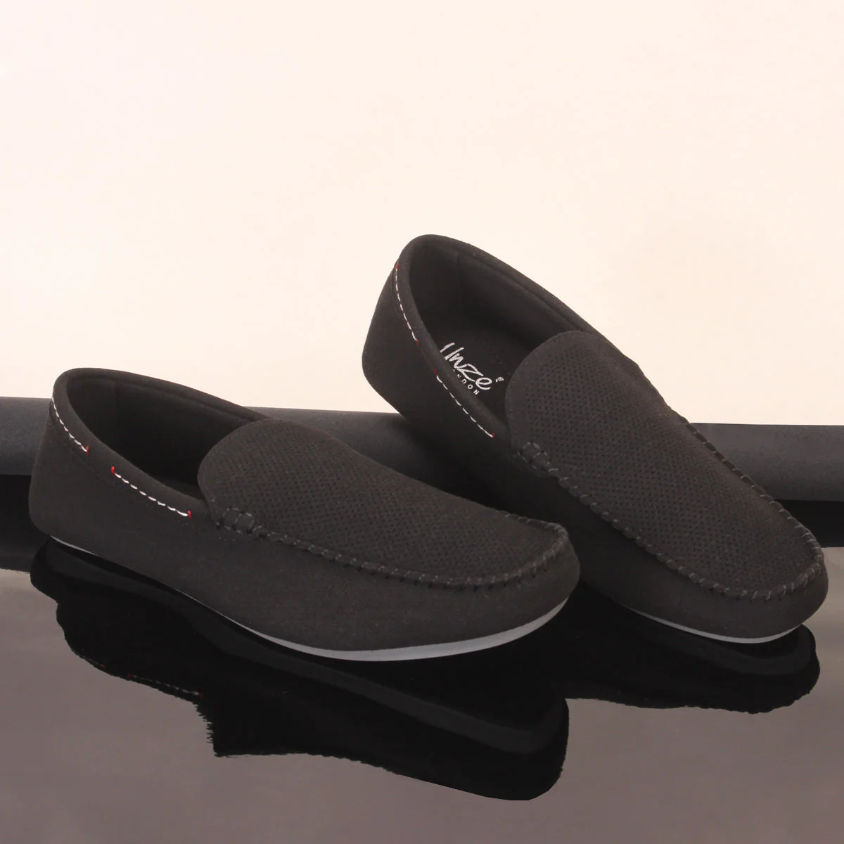 Men "STEVE" Flexible Slip On Moccasins - Image 6