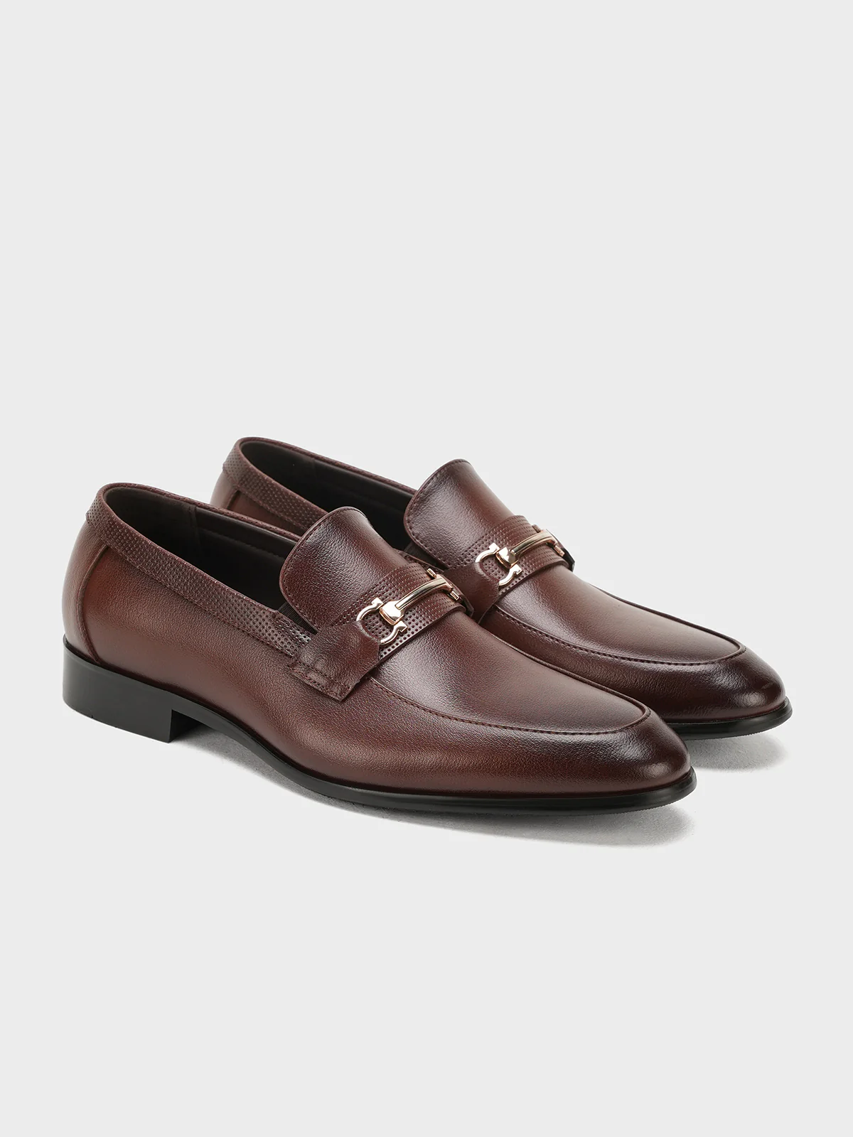 Men "TAISIYA" Sharp Style Leather Formals - Image 4