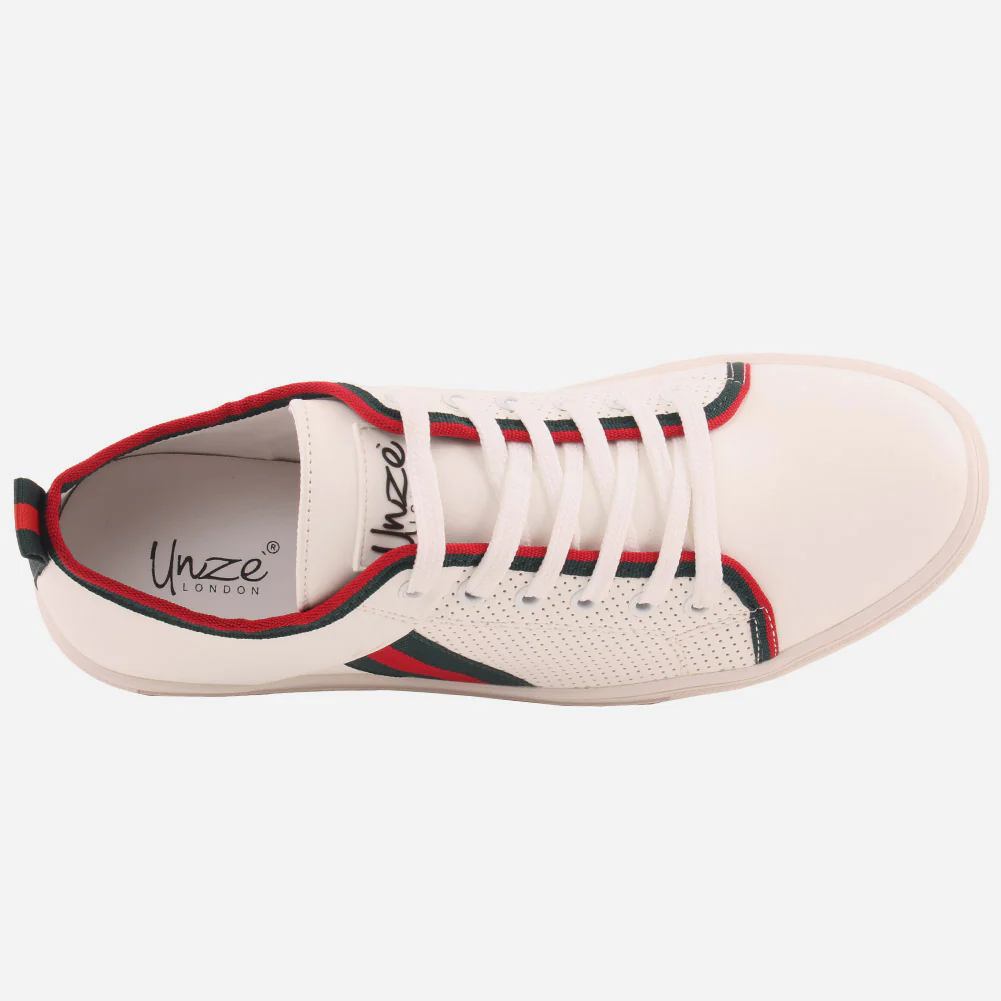 Men "TOBIAS" Trendy Chunky Sole Trainers - Image 4