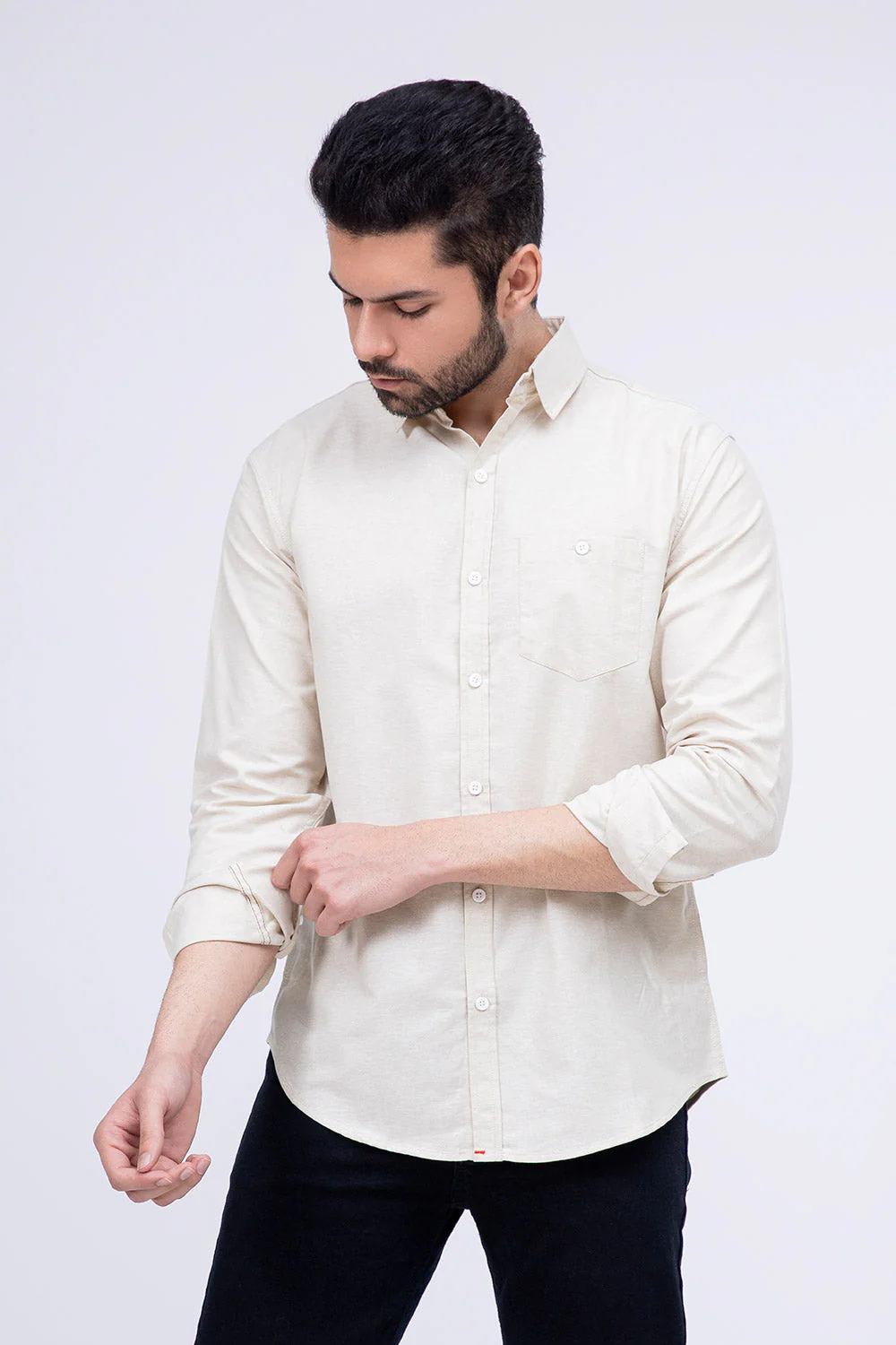 Men "TOSAR" Casual Shirt - Image 2