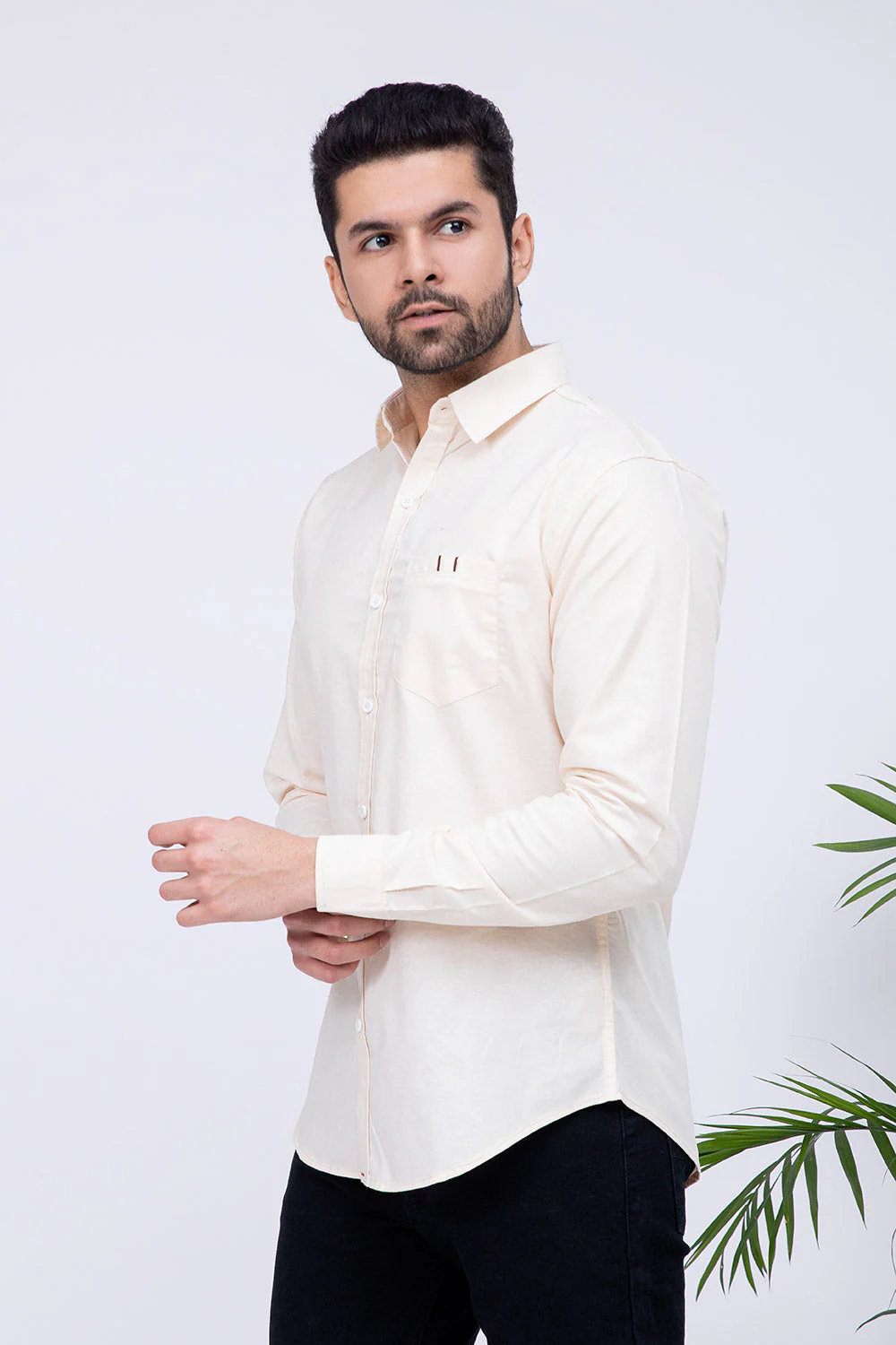 Men "TOSAR" Casual Shirt - Image 3