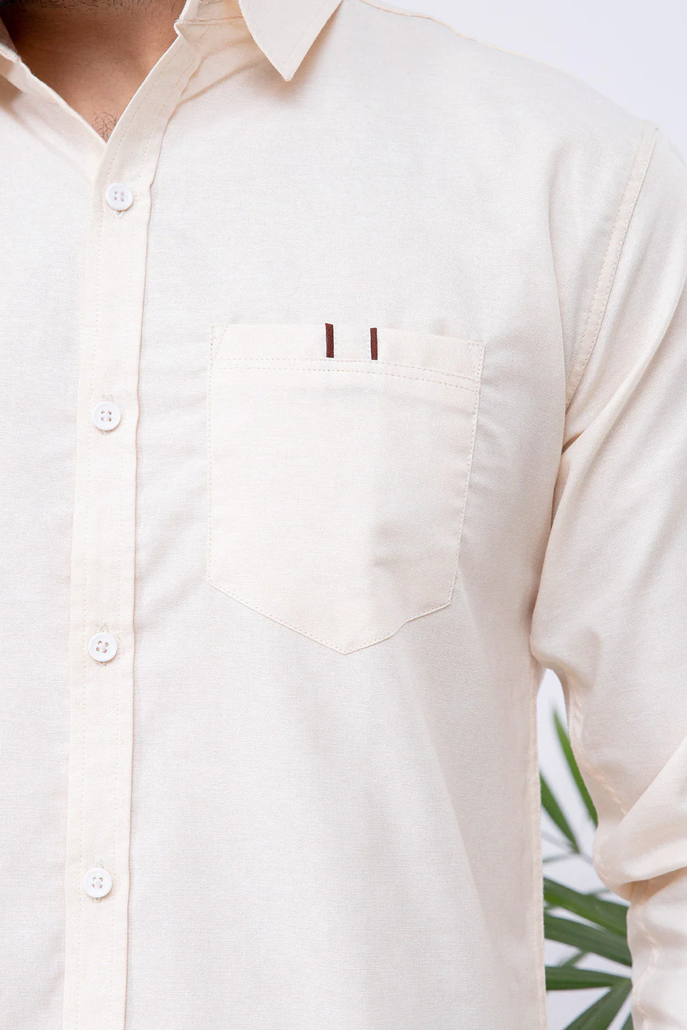 Men "TOSAR" Casual Shirt - Image 4