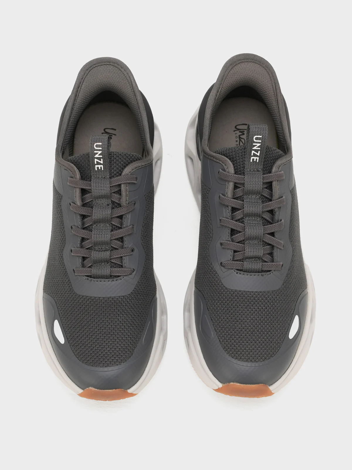 Men "TRAVIB" Soft Fabric Trainers - Image 9