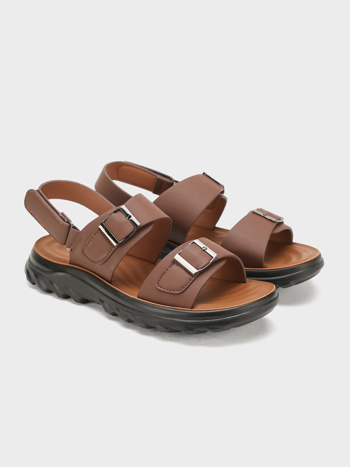 Men "UMAYR" Perfect Fit Soft Sandals - Image 2