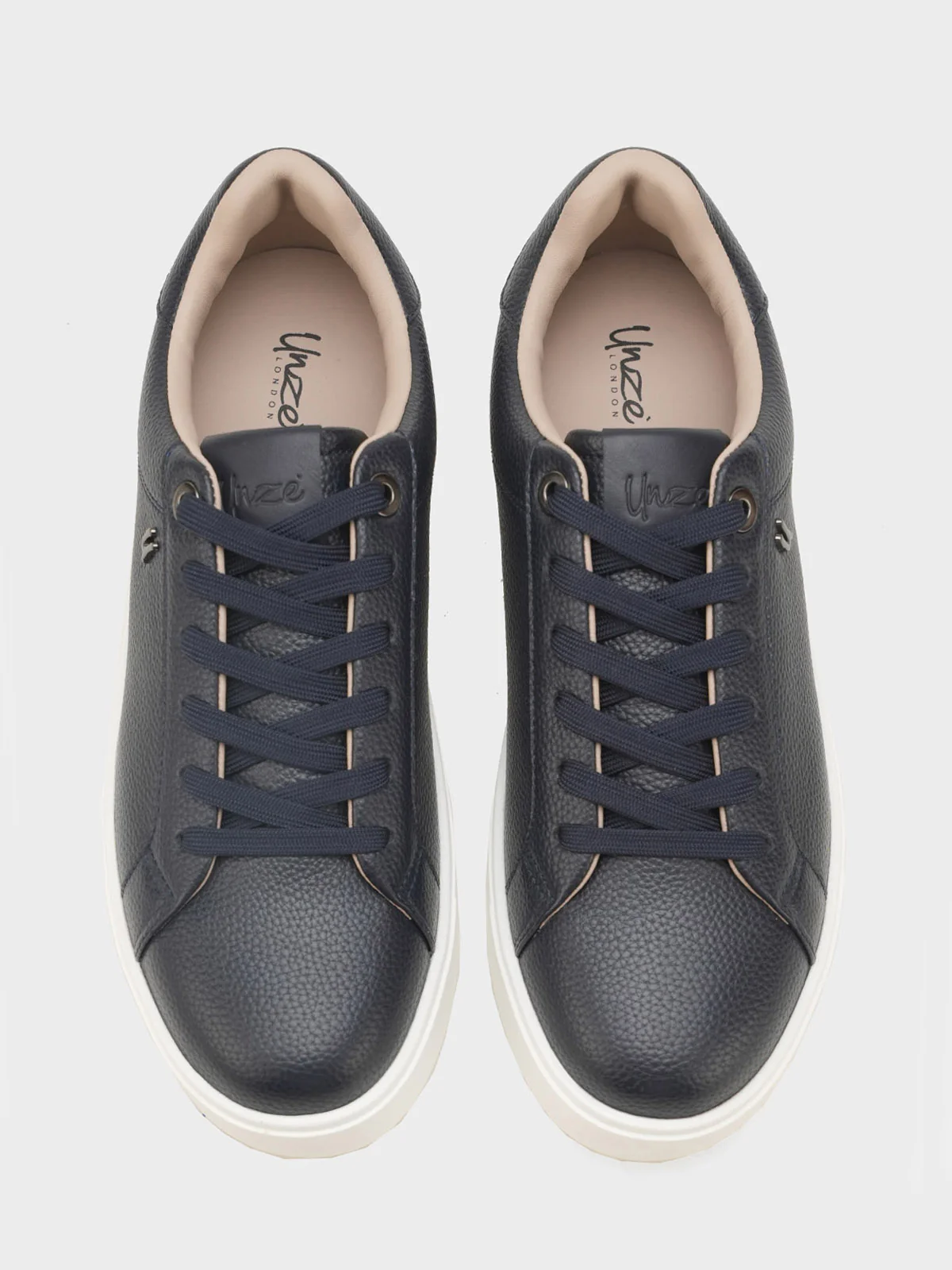 Men "URIAS" Perfect Lace-Up Trainers - Image 9