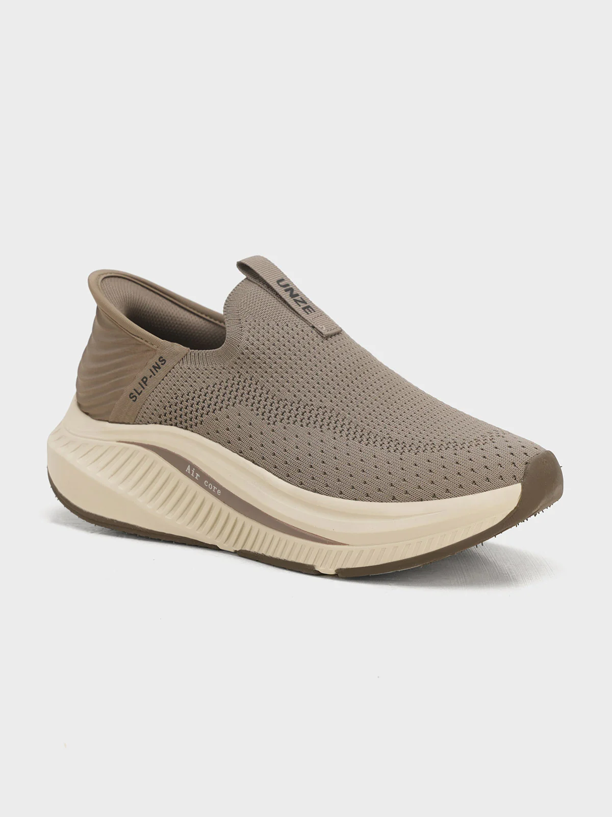 Men "UZAIF" Breathable Fabric Trainers