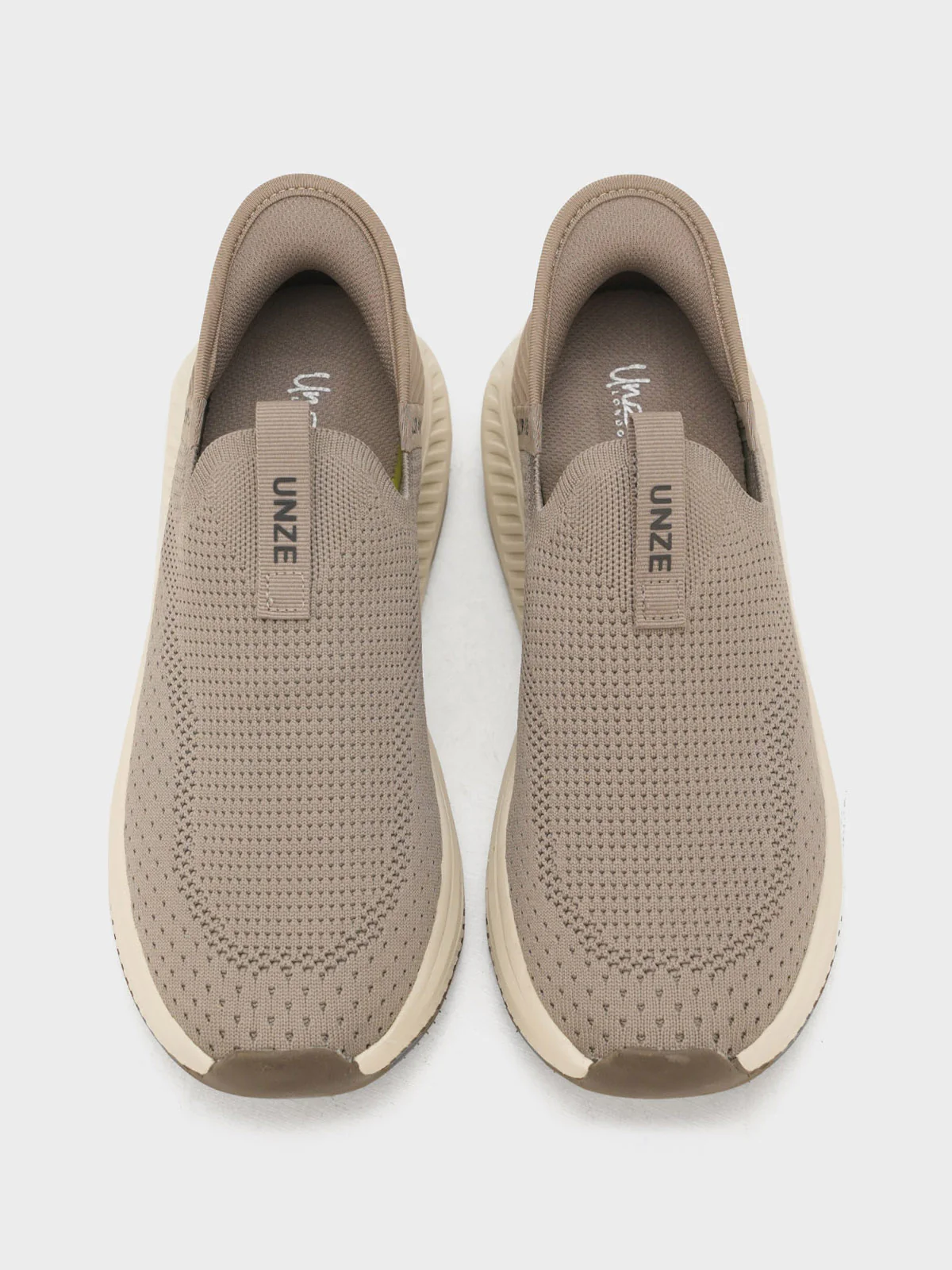 Men "UZAIF" Breathable Fabric Trainers - Image 6