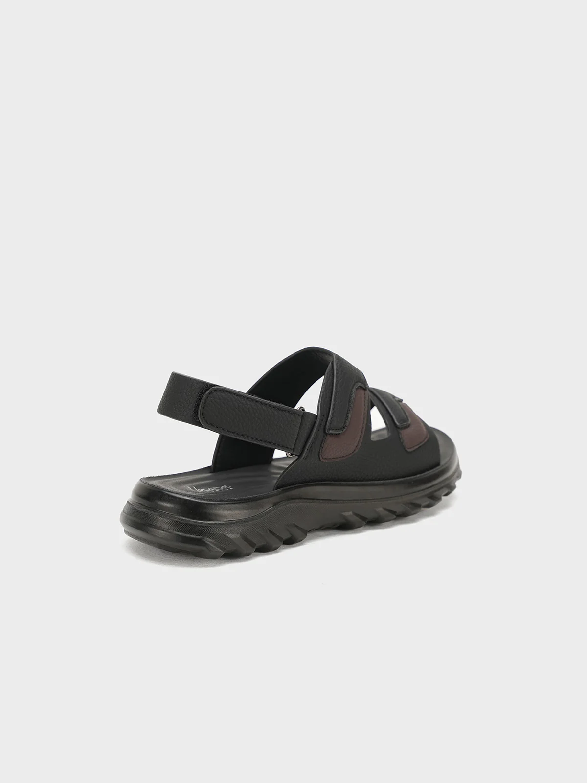 Men "UZAIR" Velcro Straps Sandals - Image 5
