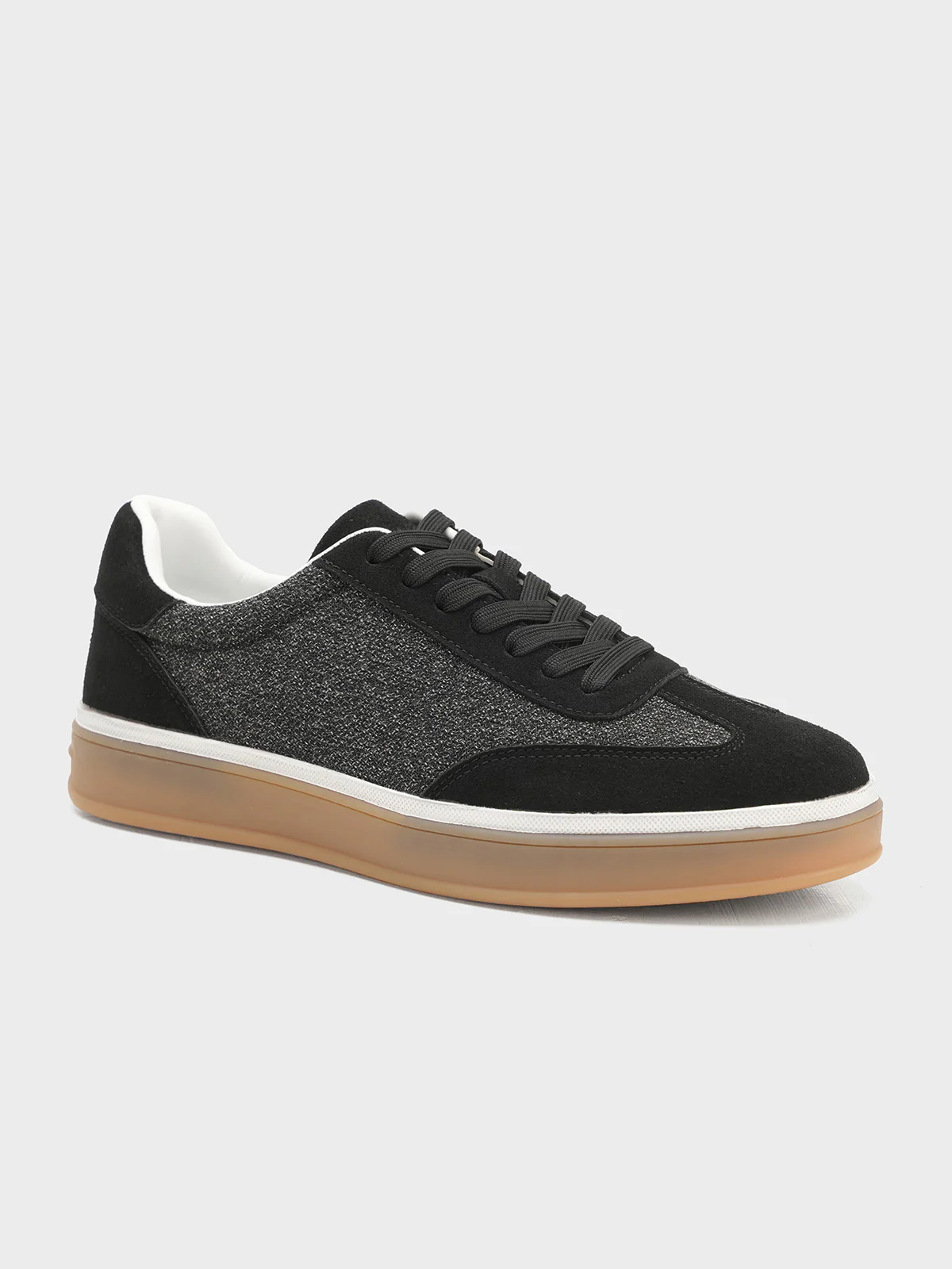 Men "UZOMA" Lace Up Design Trainers - Image 2