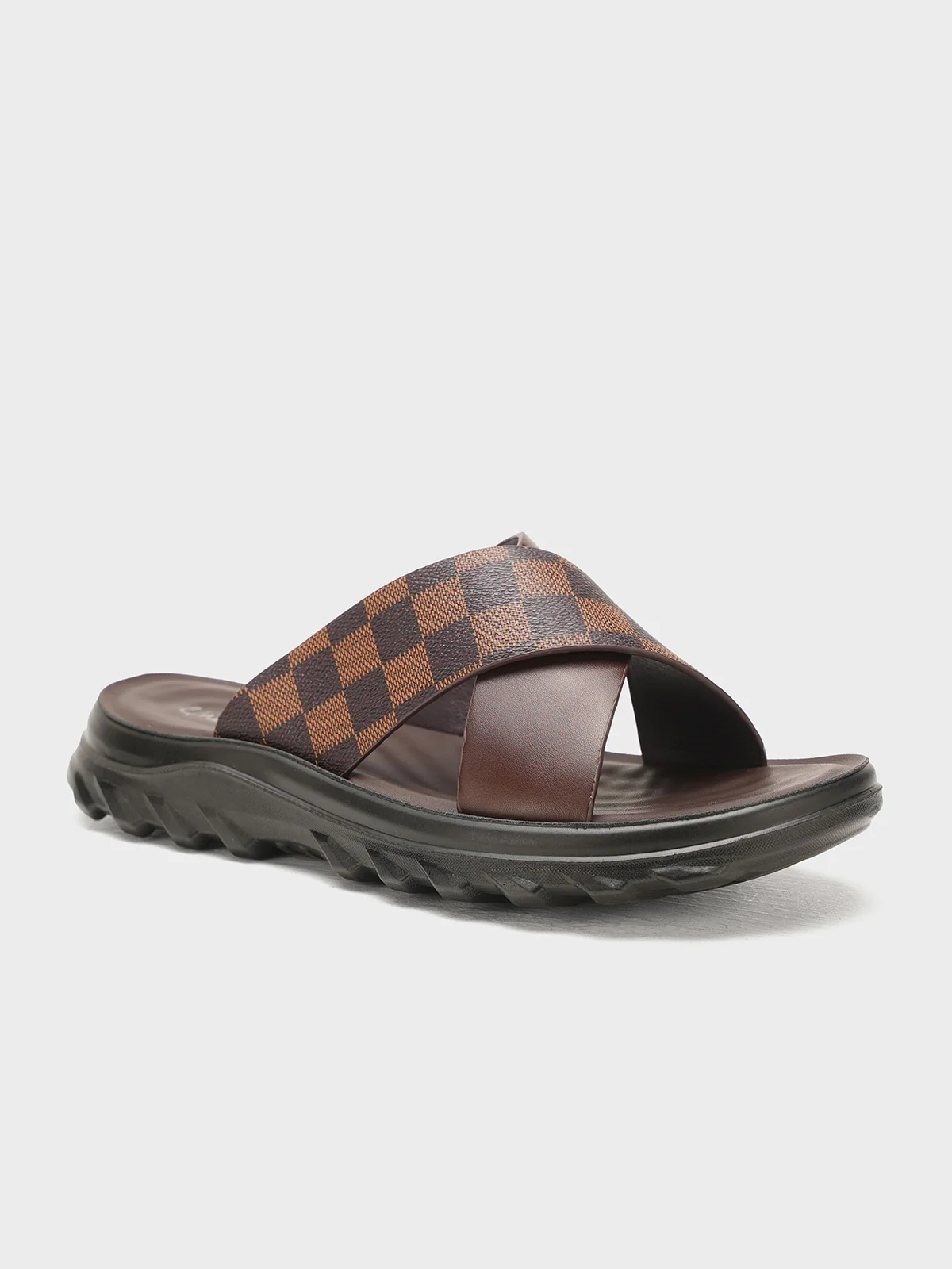 Men "VAIDIK" Stylish Comfort Slippers - Image 2