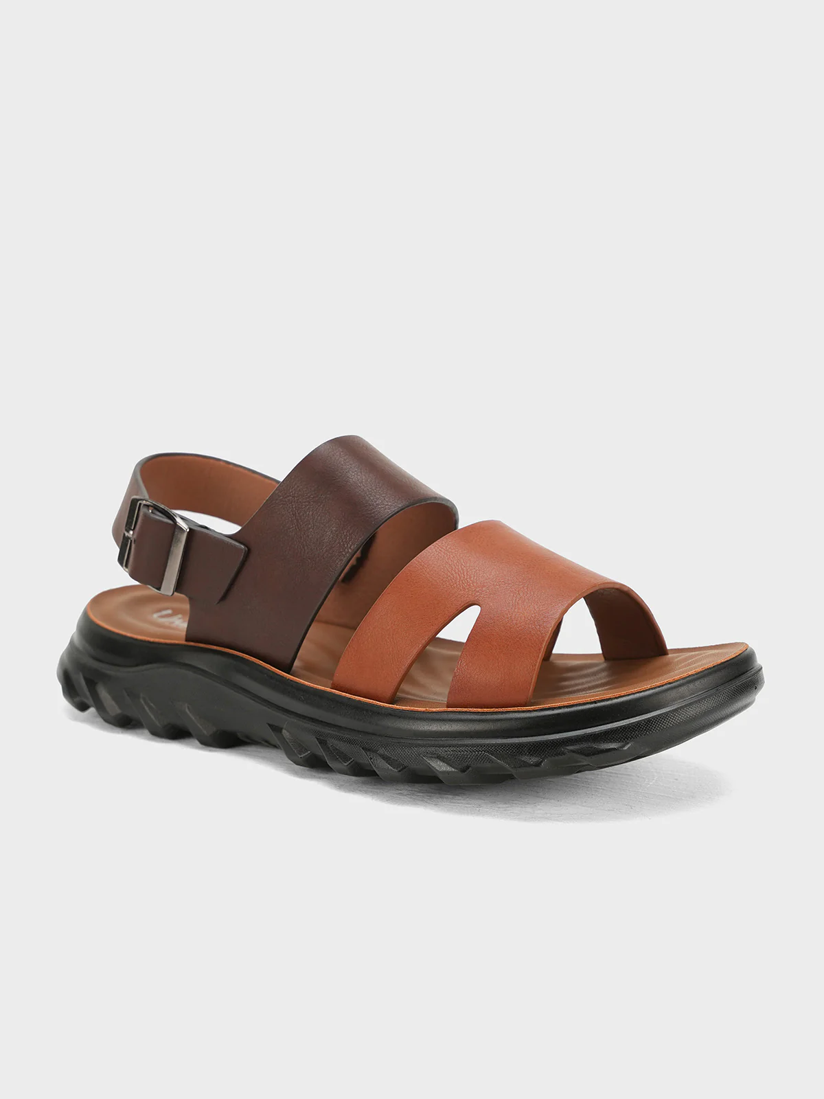 Men "VIDYUT" Adjustable Buckle Sandals - Image 2