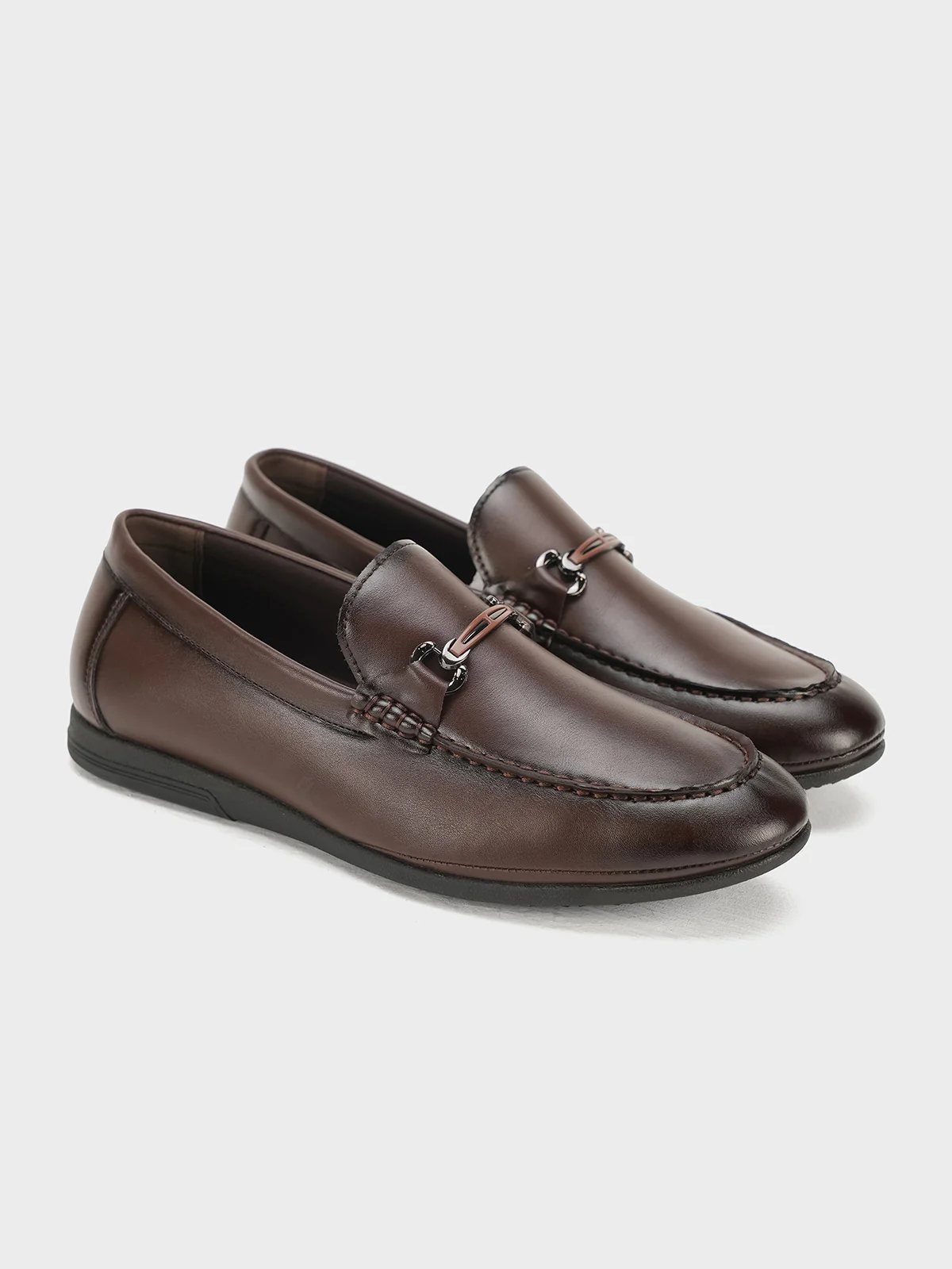 Men "WAYL" Comfortable Rubber Sole Loafers - Image 4