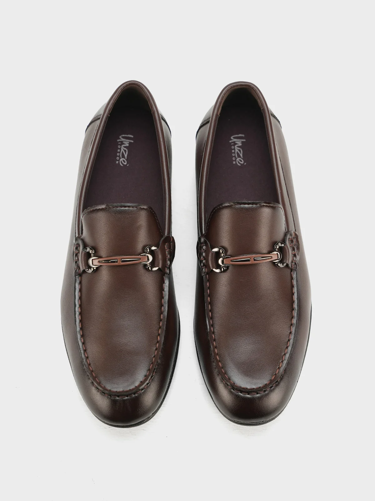 Men "WAYL" Comfortable Rubber Sole Loafers - Image 9