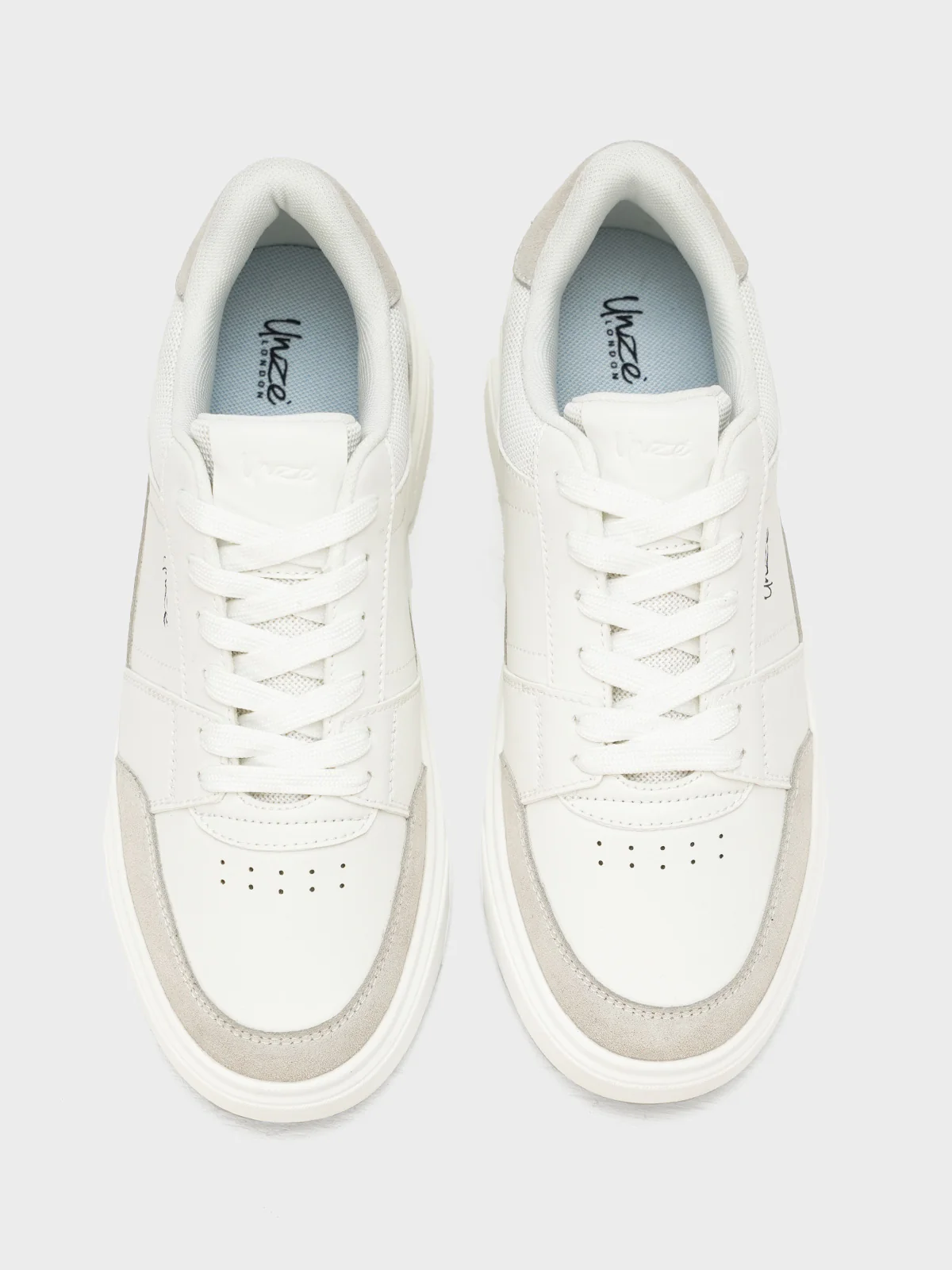 Men "WESTLEY" Casual Lace-Up Trainers - Image 6