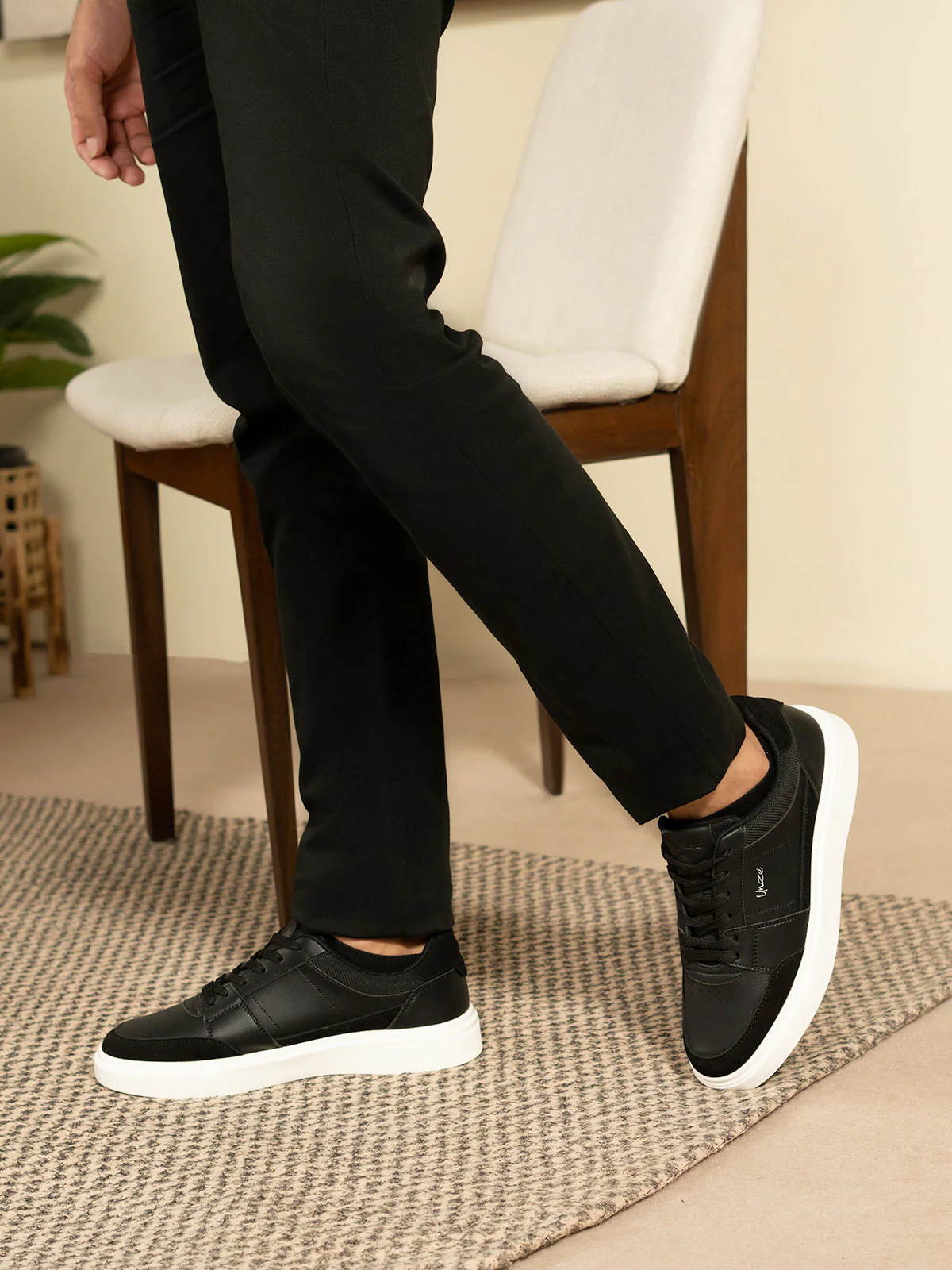 Men "WESTLEY" Casual Lace-Up Trainers - Image 3
