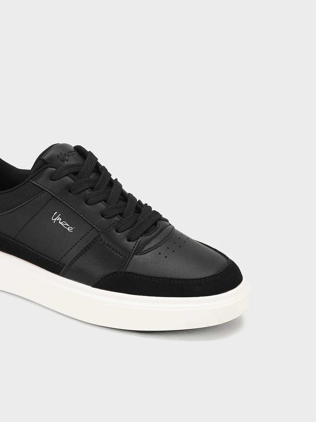 Men "WESTLEY" Casual Lace-Up Trainers - Image 7
