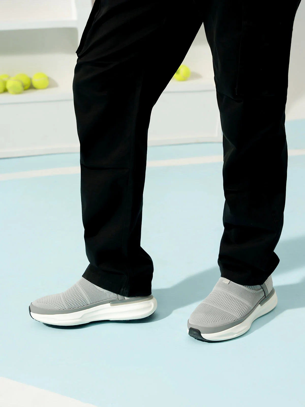 Men "XADEN" Casual Soft Fabric Trainers