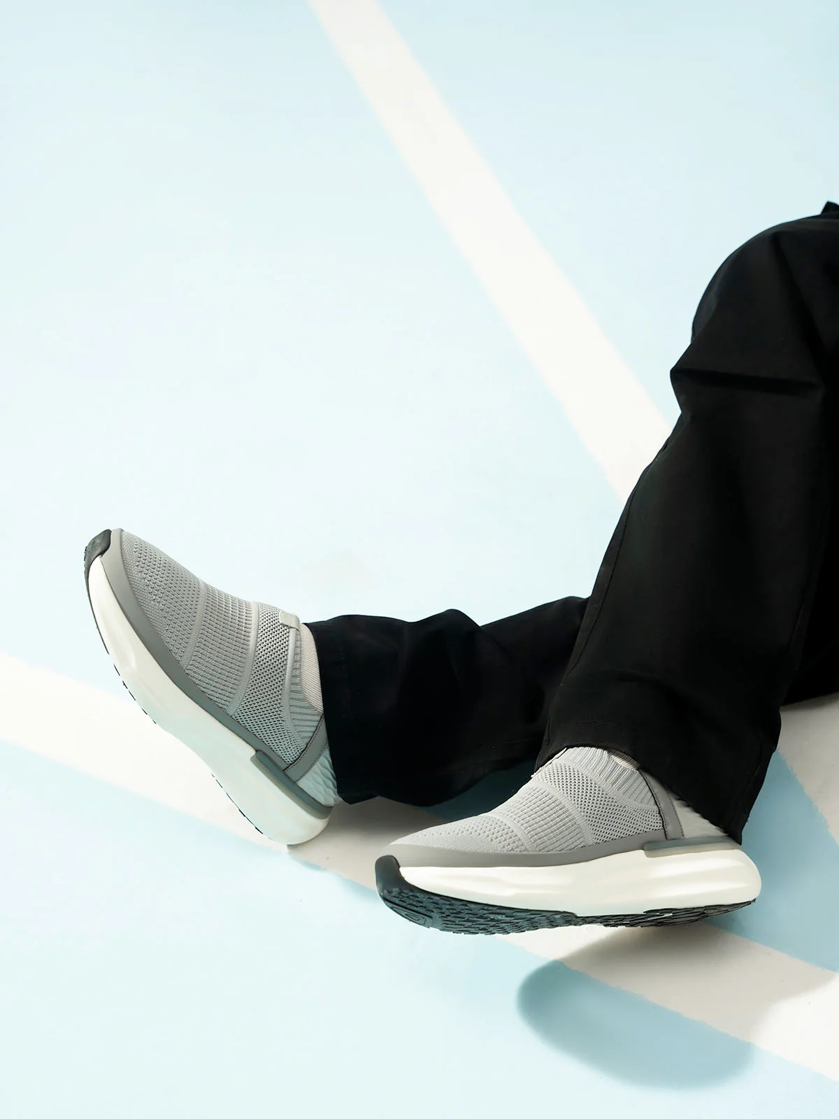 Men "XADEN" Casual Soft Fabric Trainers - Image 3