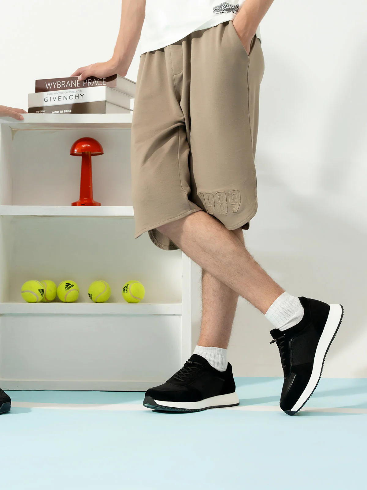 Men "XAIDEN" Unique Style Lace Up Trainers - Image 10