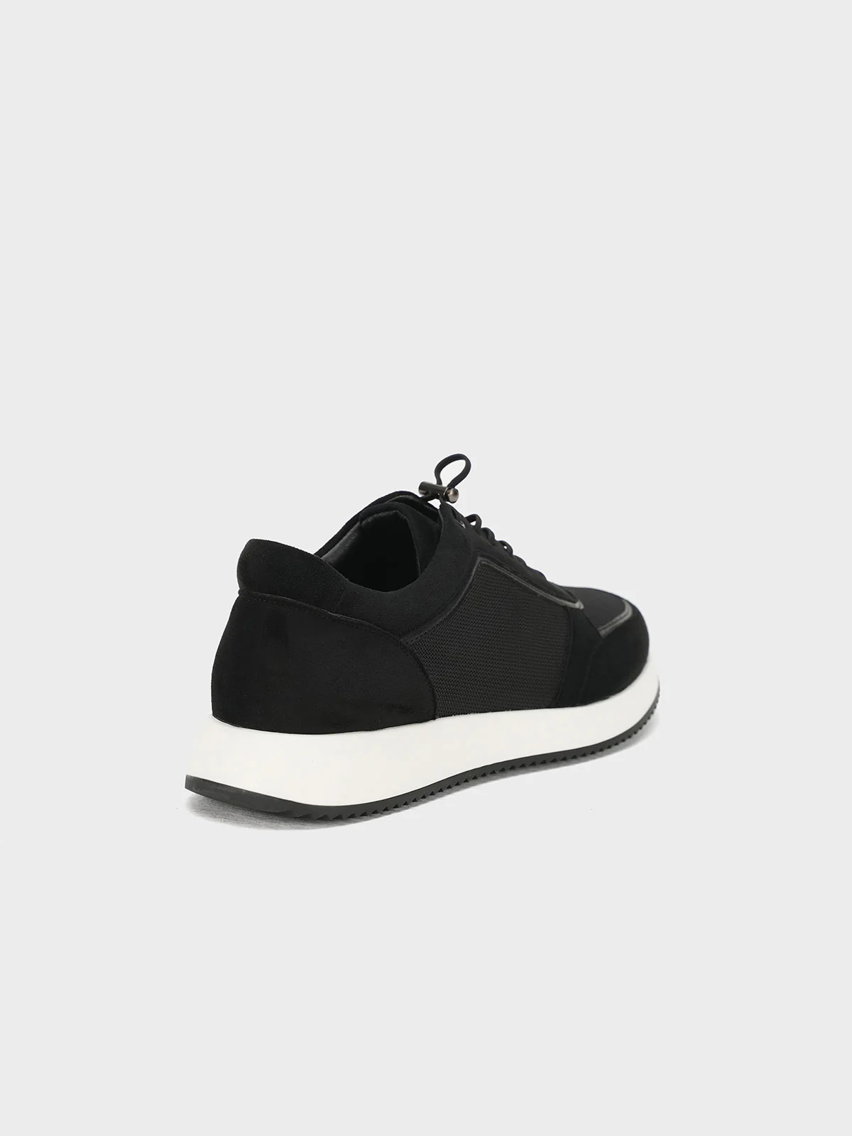 Men "XAIDEN" Unique Style Lace Up Trainers - Image 5