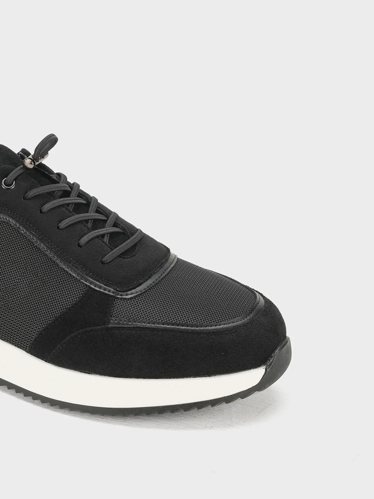 Men "XAIDEN" Unique Style Lace Up Trainers - Image 7