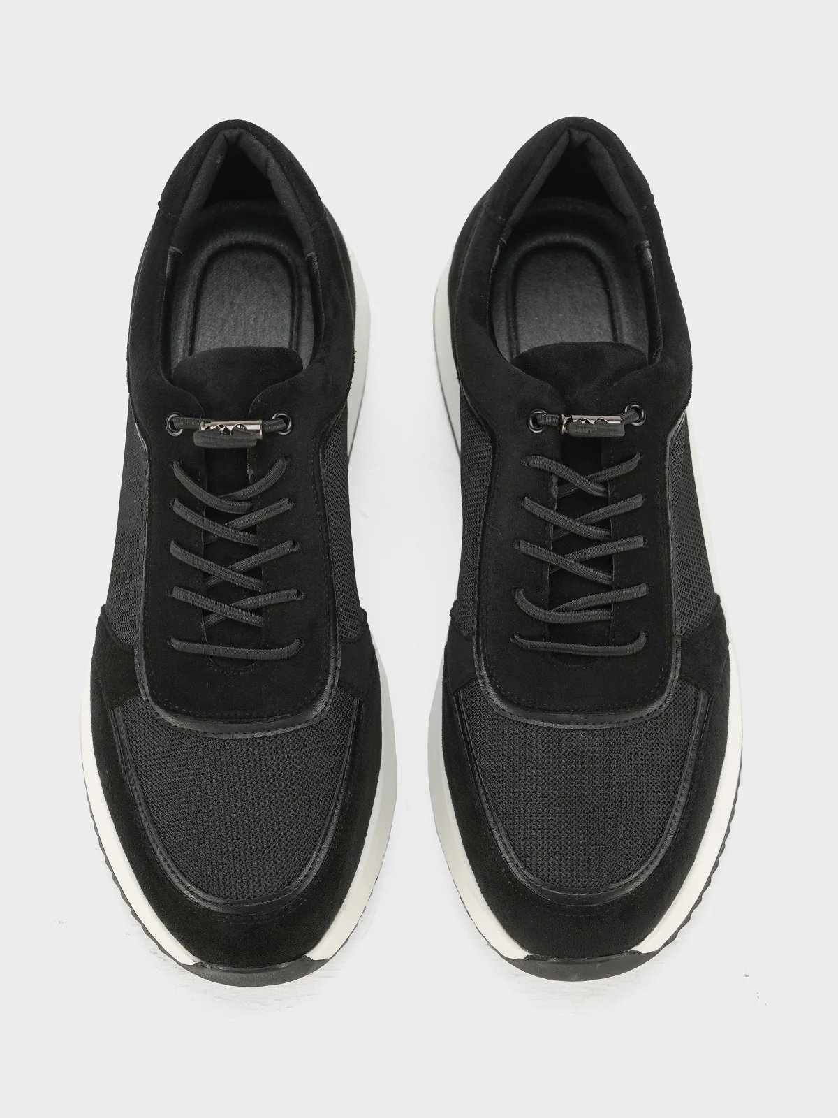 Men "XAIDEN" Unique Style Lace Up Trainers - Image 9