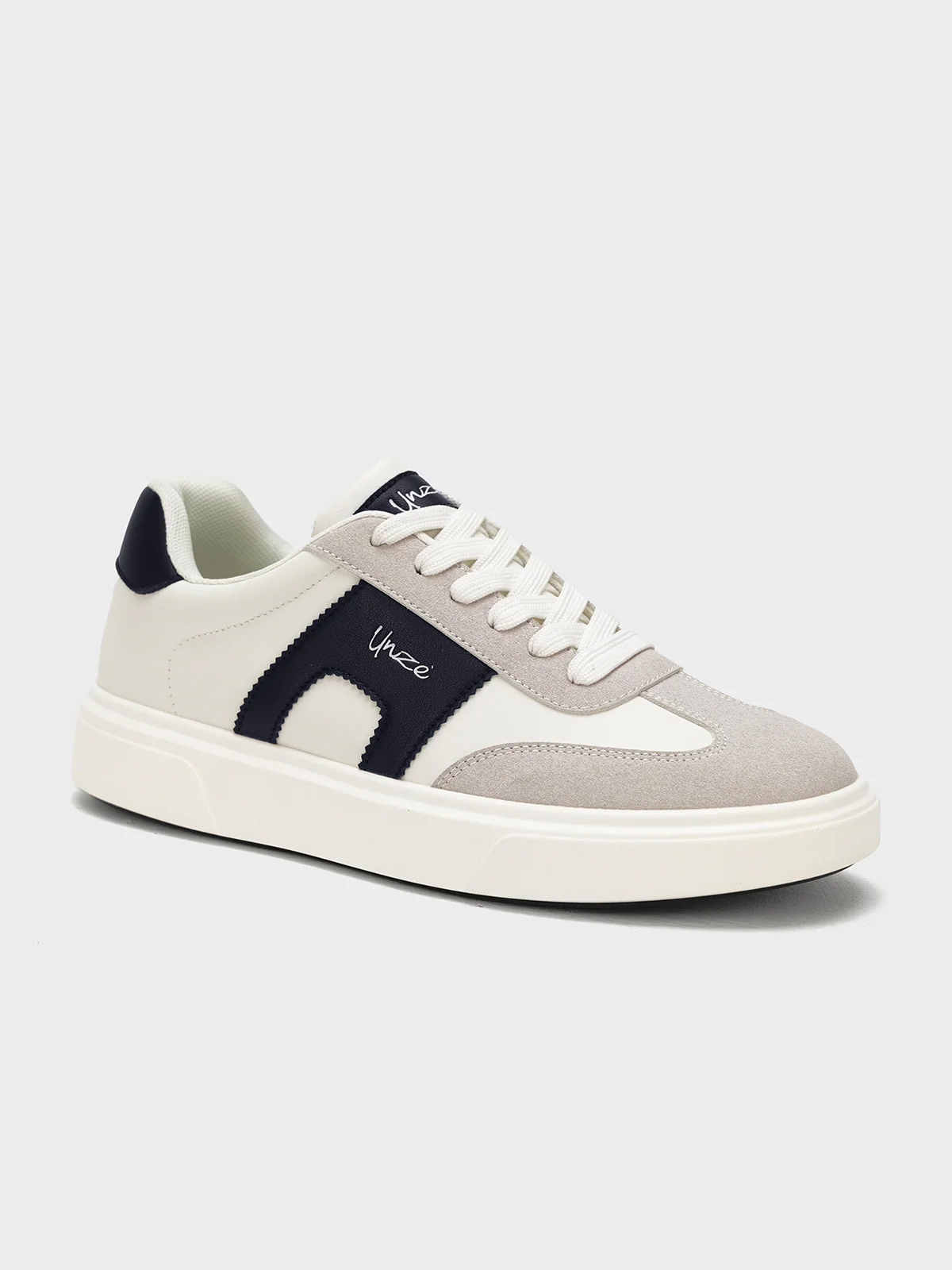 Men "XYMIR" Unique Lace Up Trainers