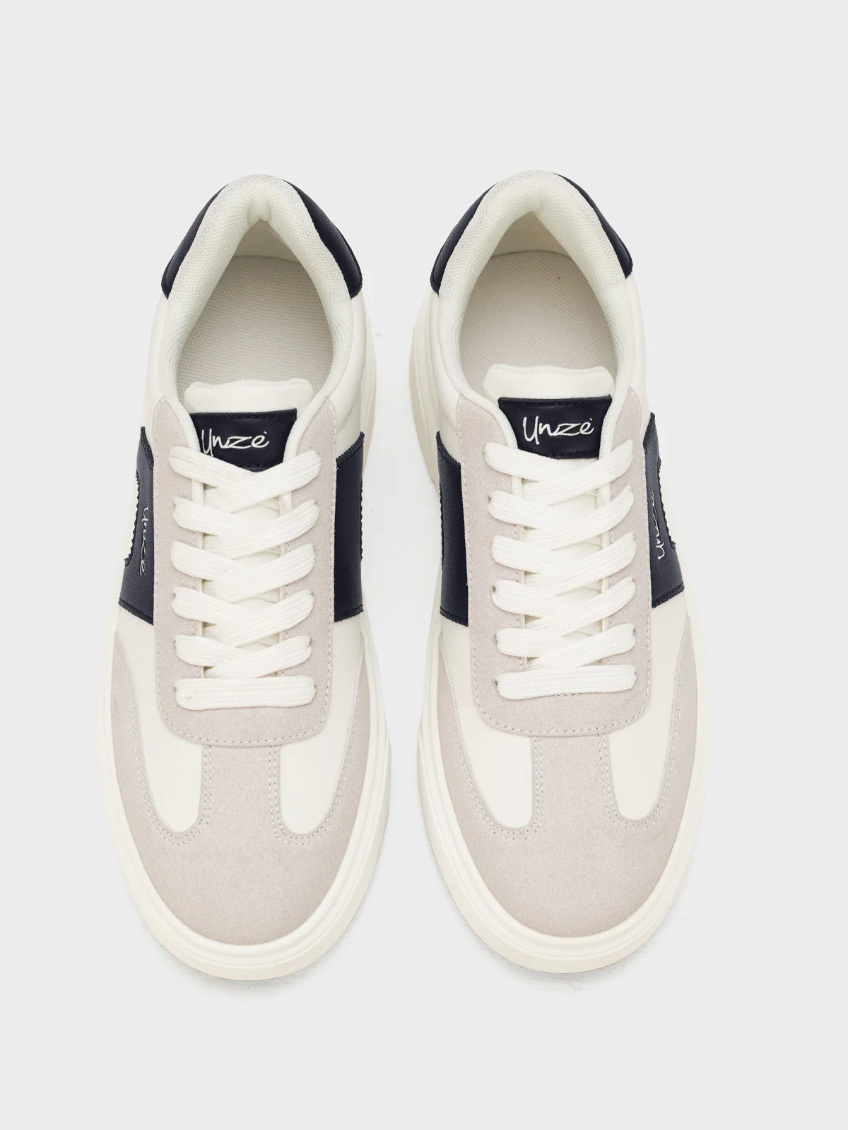 Men "XYMIR" Unique Lace Up Trainers - Image 6