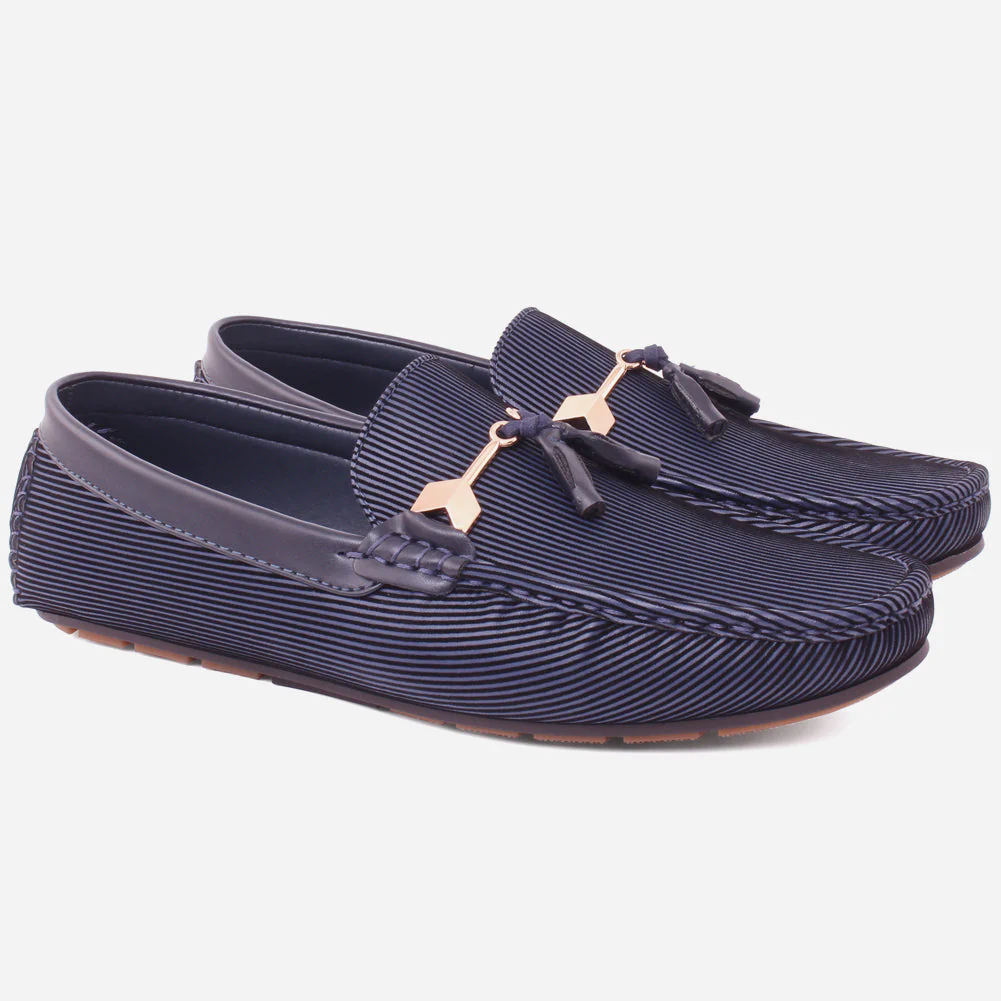 Men"GREYSON" Slip On Moccasins - Image 2