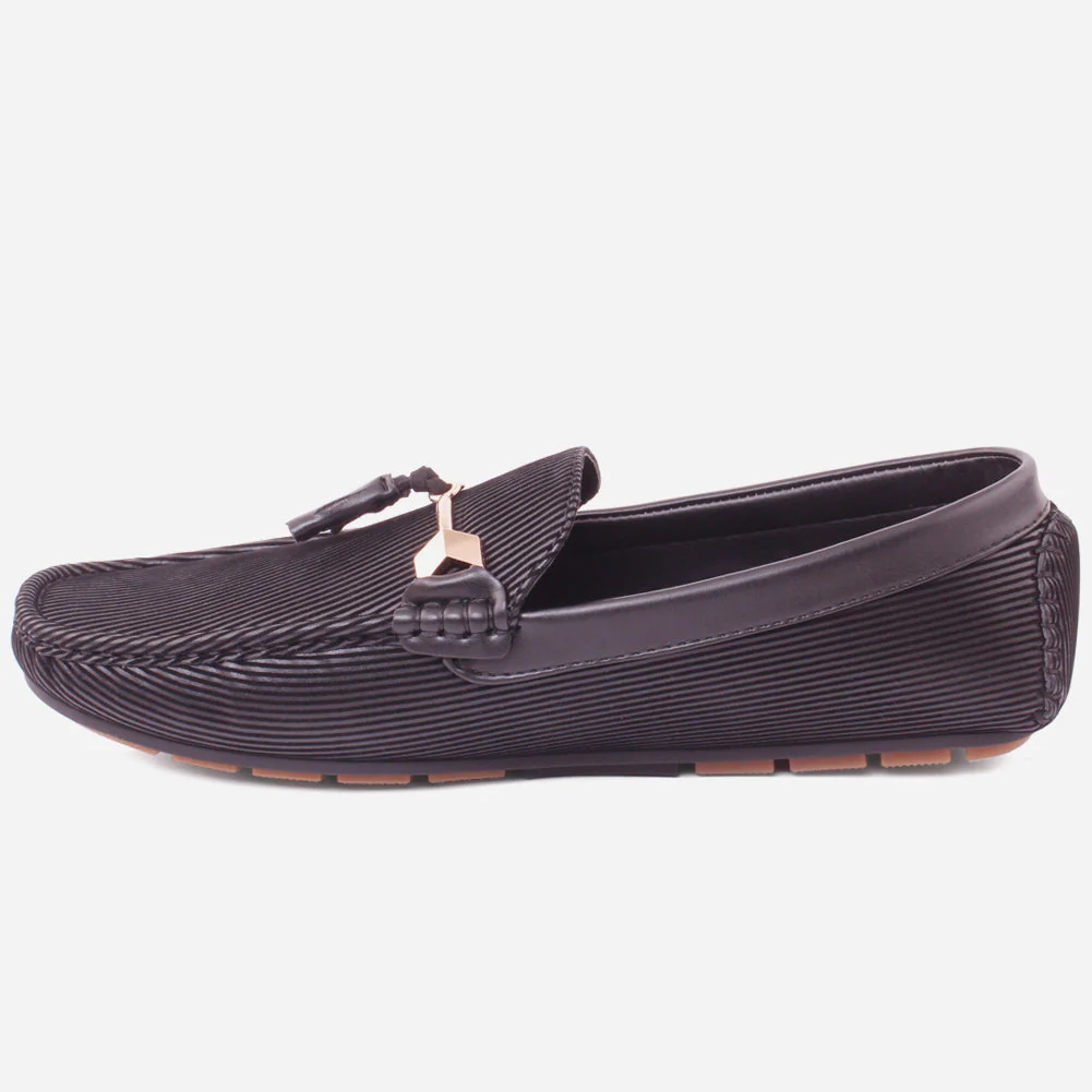 Men"GREYSON" Slip On Moccasins - Image 3