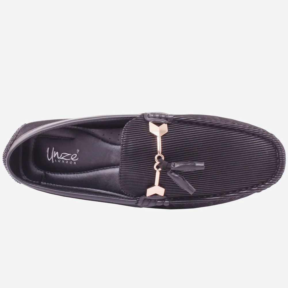 Men"GREYSON" Slip On Moccasins - Image 4