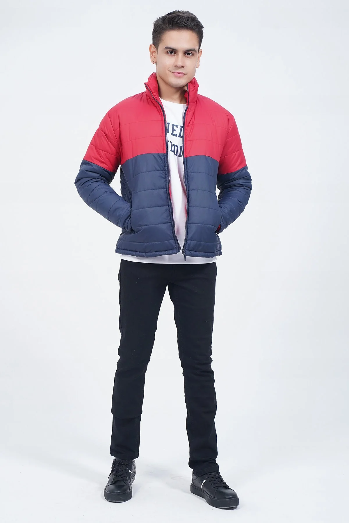 Mens "ABEEIL" Puffer Winter Jacket - Image 2