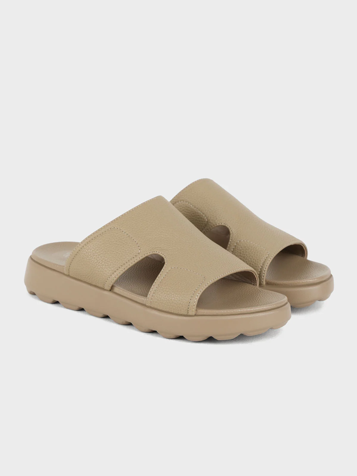 Mens "ABRUS" Comfy Casual Slippers - Image 2
