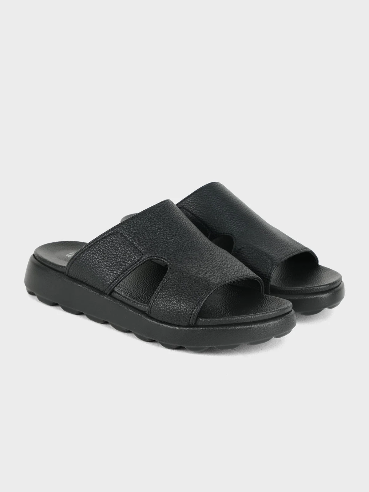 Mens "ABRUS" Comfy Casual Slippers - Image 2