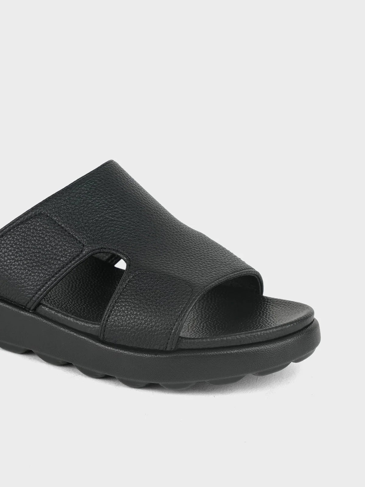 Mens "ABRUS" Comfy Casual Slippers - Image 4