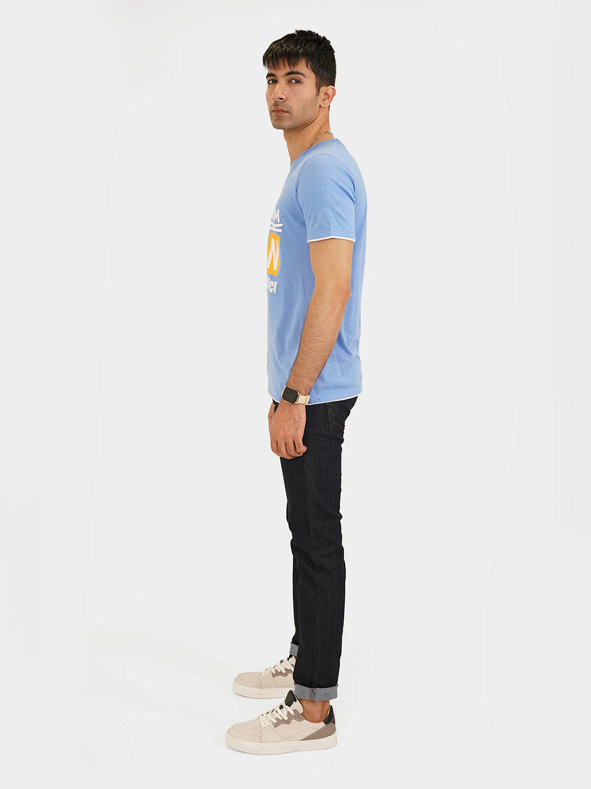 T"ACCIAI" Graphic Regular Fit T-Shirt - Image 2