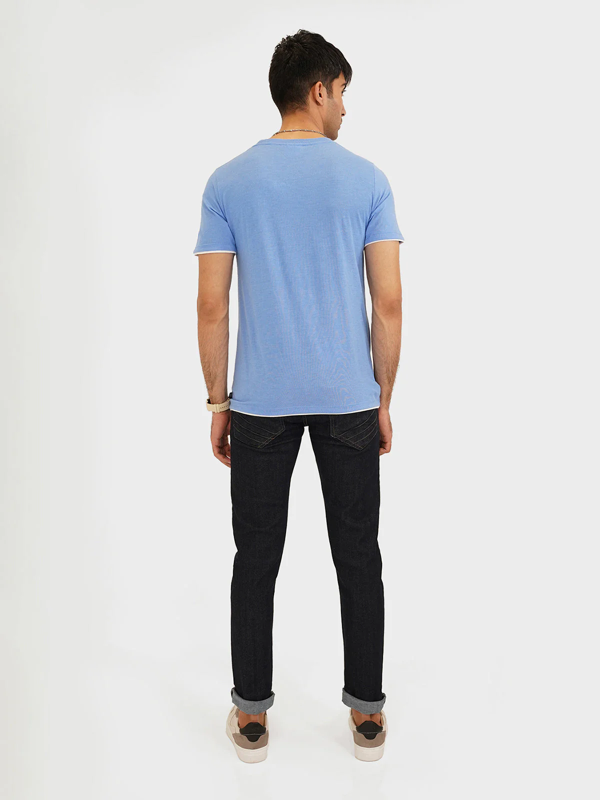 T"ACCIAI" Graphic Regular Fit T-Shirt - Image 4