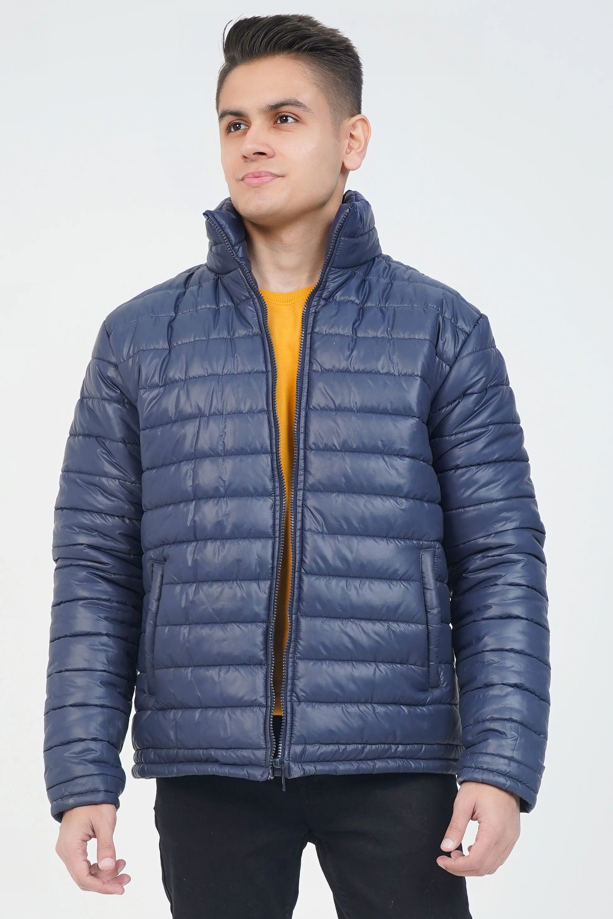 Mens "ADEMO" Puffer Winter Jacket Outerwear