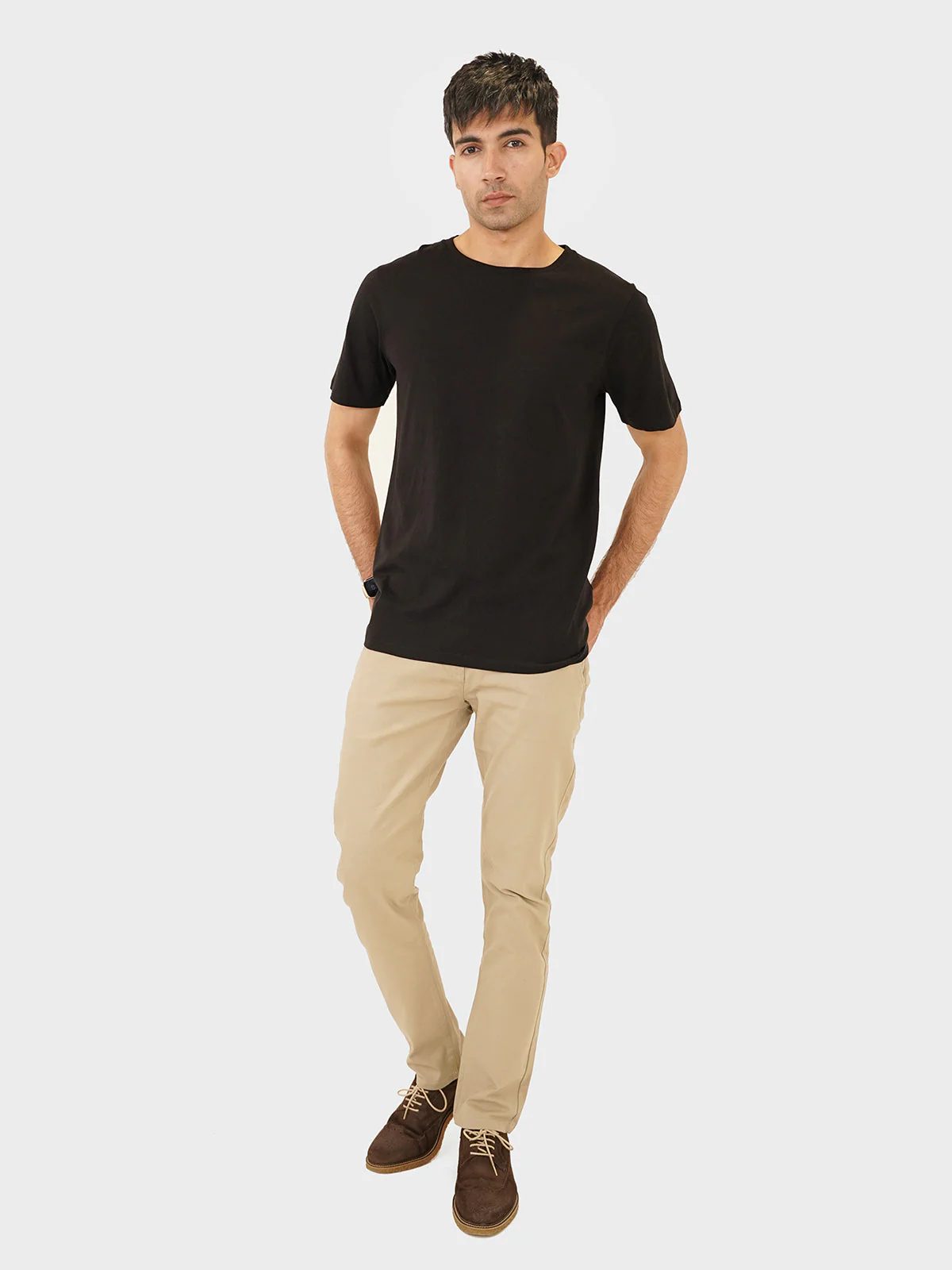 "ADHAM" Casual Twill Chino Pant - Image 2
