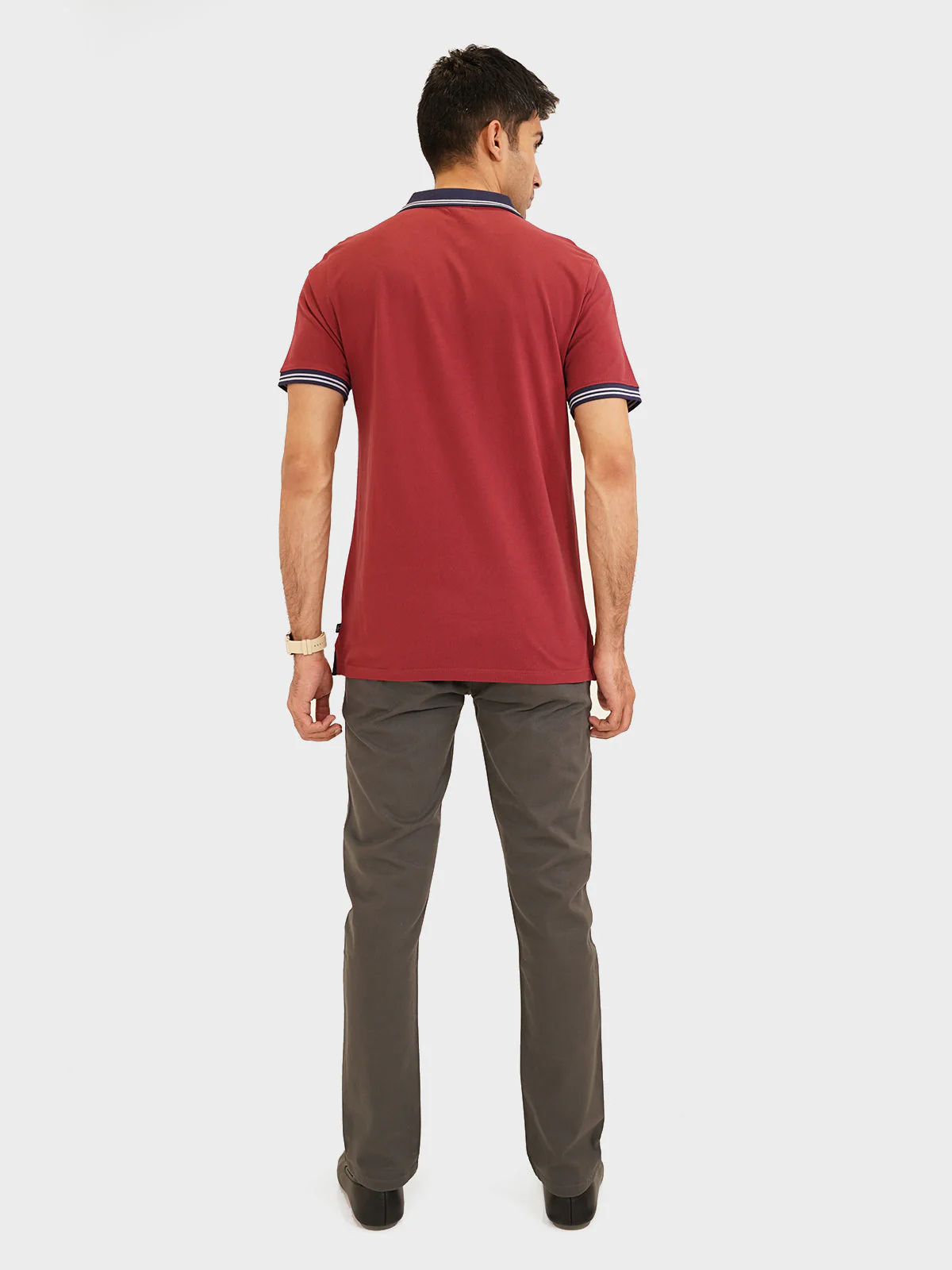 "ADHAM" Casual Twill Chino Pant - Image 4