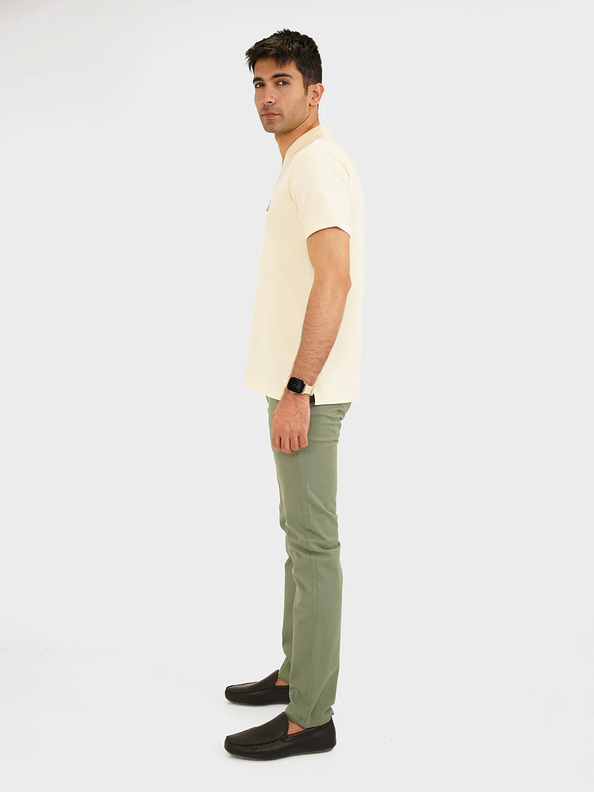 "ADHAM" Casual Twill Chino Pant - Image 2