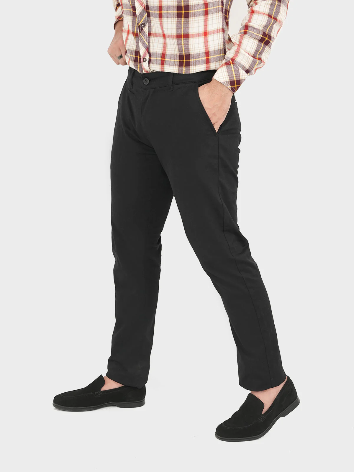 "ADHAM" Casual Twill Chino Pant - Image 3