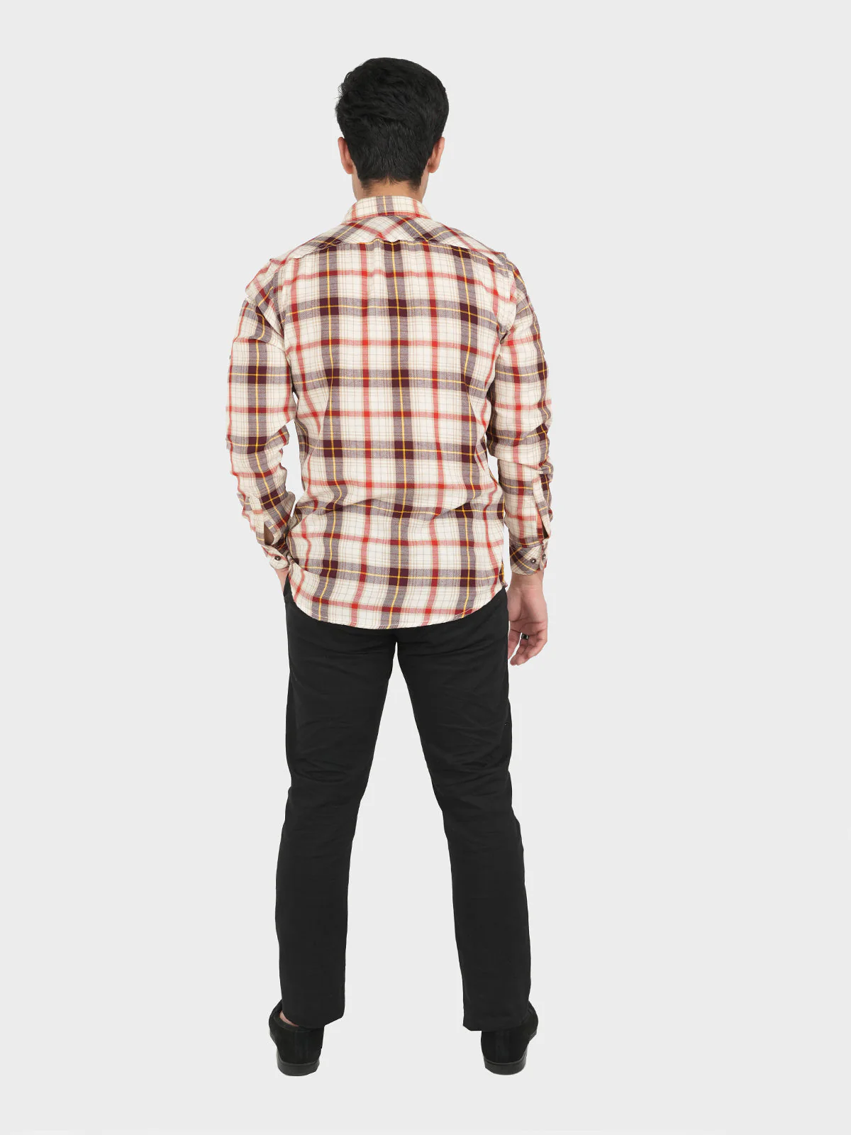 "ADHAM" Casual Twill Chino Pant - Image 4