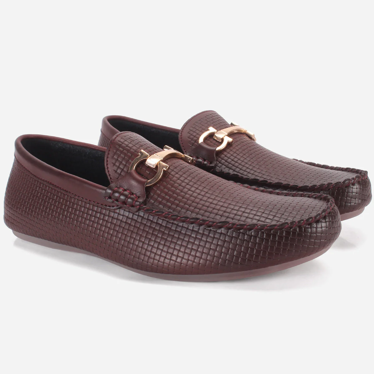 Men's "AFRIA" Slip On Casual Moccasin Shoes - Image 2