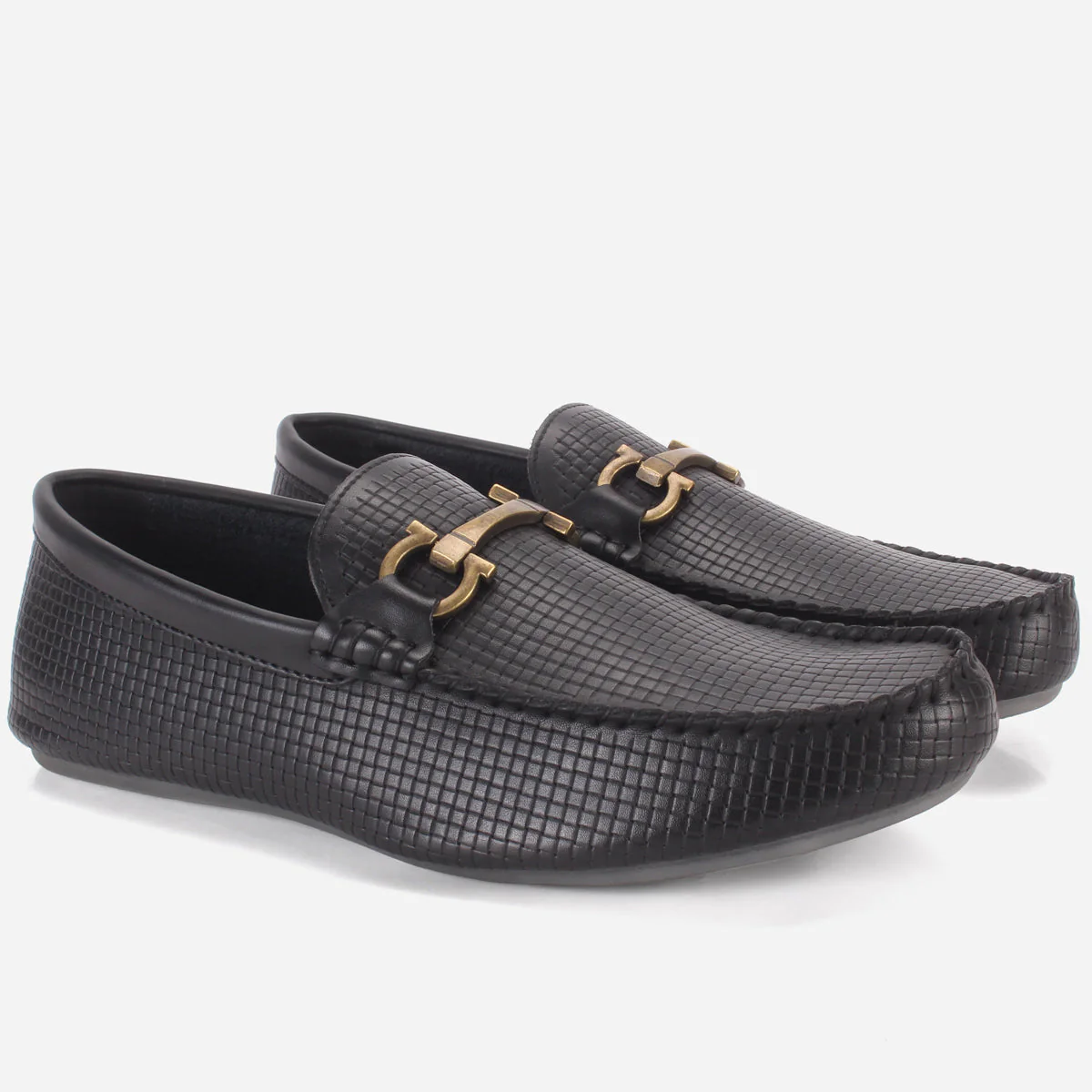 Men's "AFRIA" Slip On Casual Moccasin Shoes - Image 2