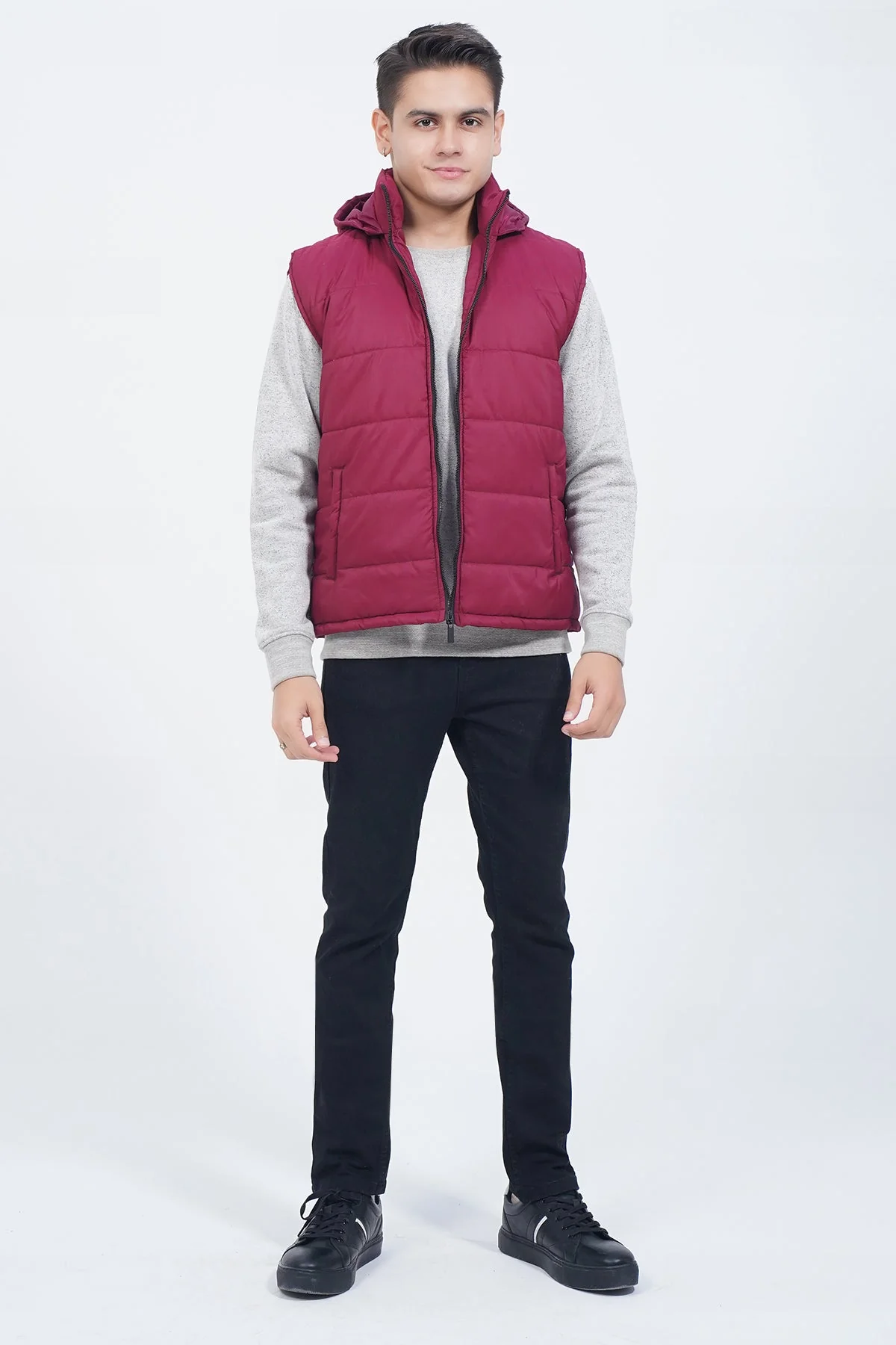 "AGATHON" Puffer Jacket Outerwear - Image 2