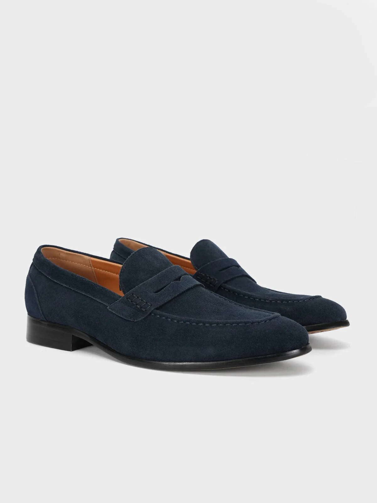 Mens "AISLIN" Dress Slip On Formal Shoes - Image 2