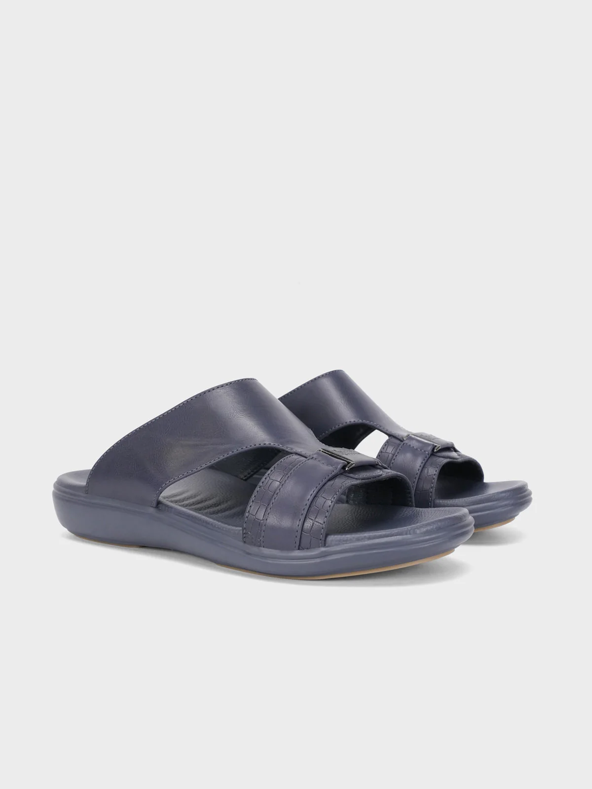 Mens "AJAX" Casual Comfy Flat Slippers - Image 2