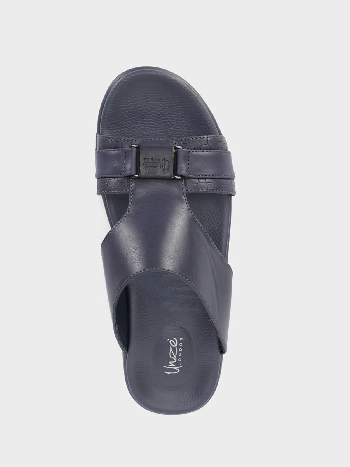 Mens "AJAX" Casual Comfy Flat Slippers - Image 5